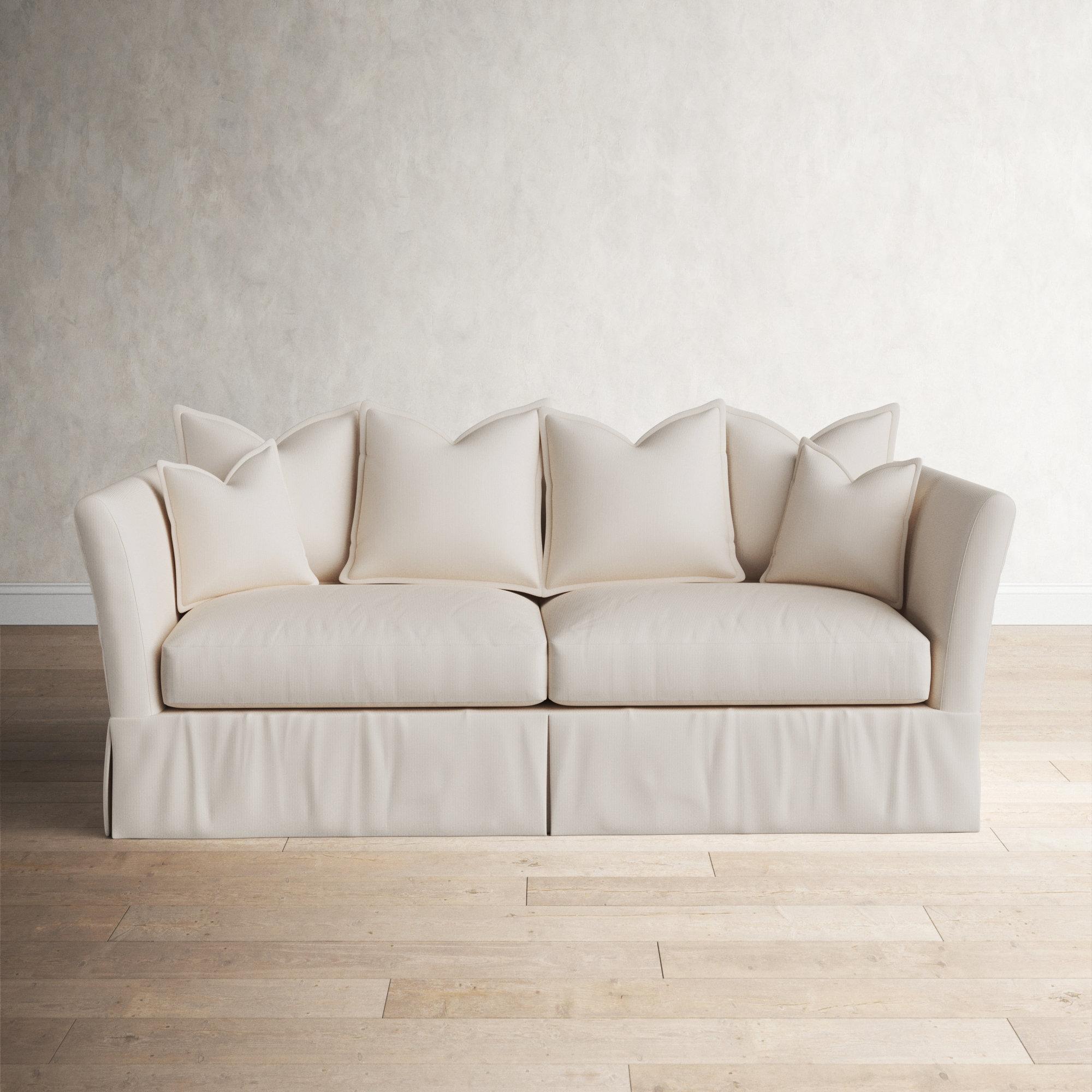 Birch Lane™ Blakesley 94'' Slipcovered Sofa & Reviews Wayfair