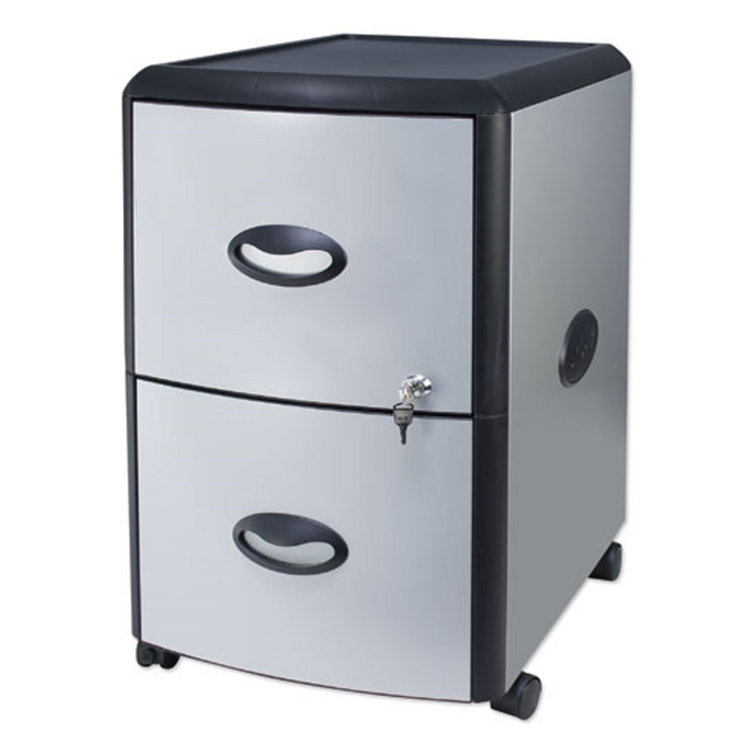 Jarrod 19'' Wide 2 -Drawer Vertical Filing Cabinet