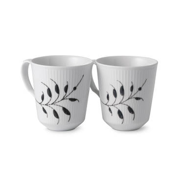 Årligt Allerede ledig stilling Royal Copenhagen Fluted Porcelain Coffee Mug | Wayfair