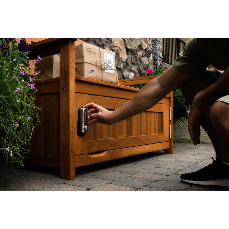 Winston Porter Aaron-John Outdoor Bench | Wayfair