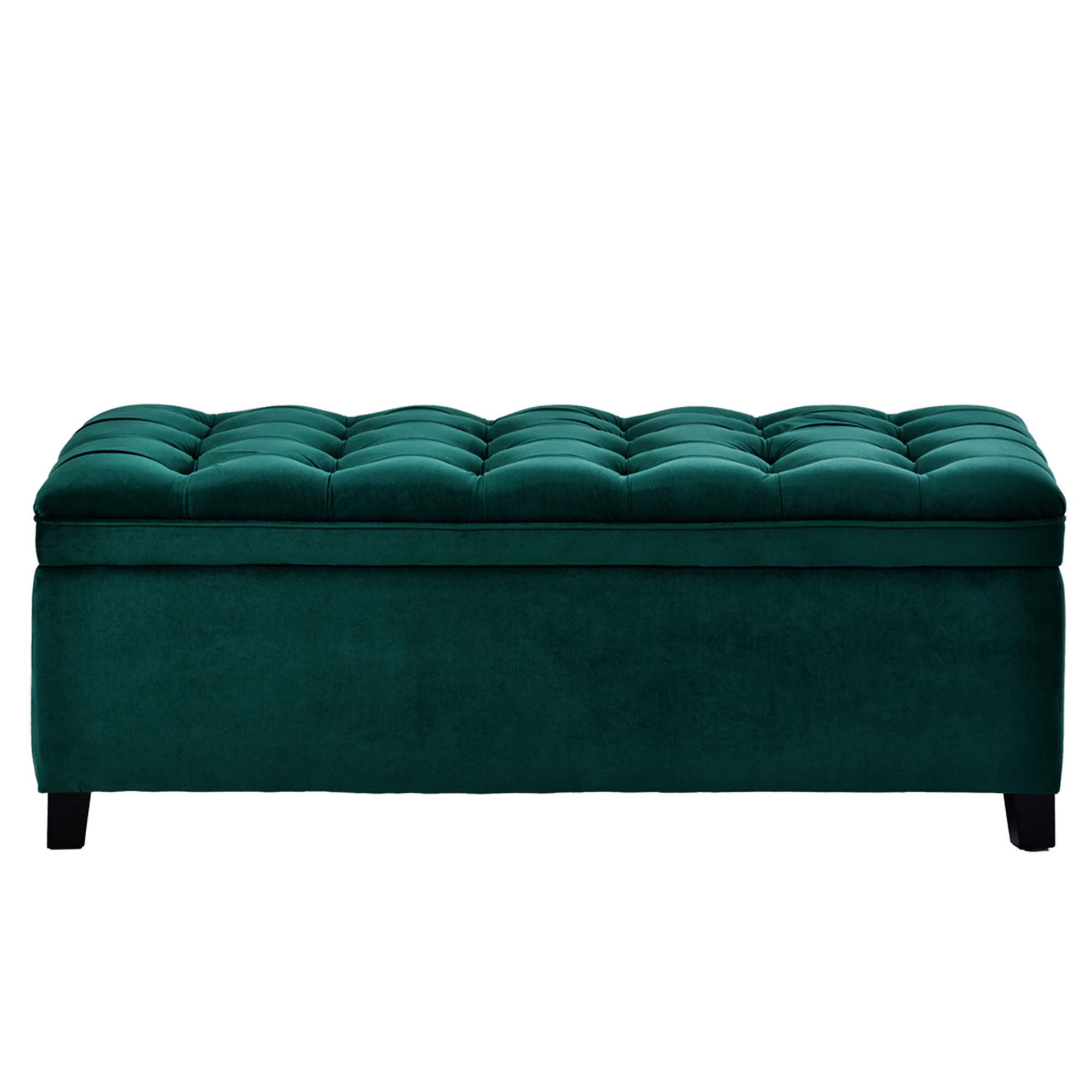 Everly Quinn Kailiyah Solid Wood Flip Top Storage Bench Wayfair