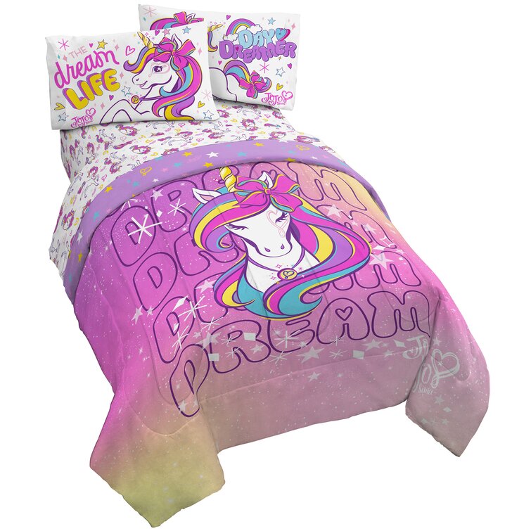 Hasbro Little Pony Ponyfied Twin Sheet Set Purple 