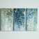 Mercury Row® I Love The Rain - 3 Piece Wrapped Canvas Painting ...