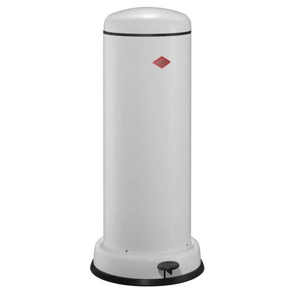 Wesco Baseboy Poubelle à Pédale Design Avec Amortisseur, 36,2 Cm, Couleur Graphite, Acier