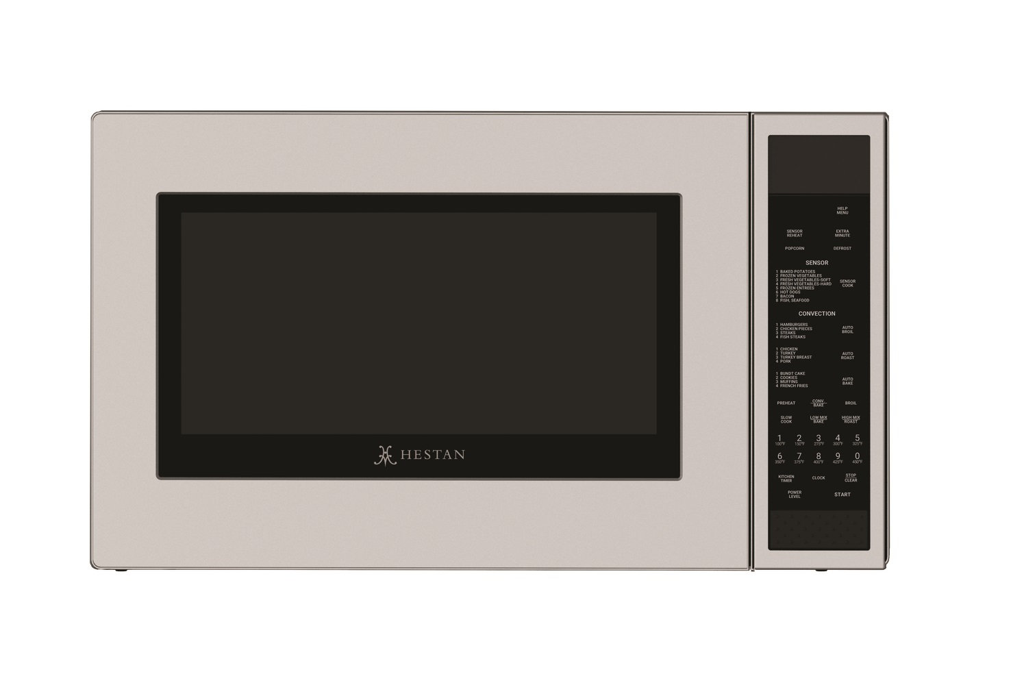 Hestan KMWC 25.67'' 1.5 Cubic Feet cu. ft. Convection Countertop