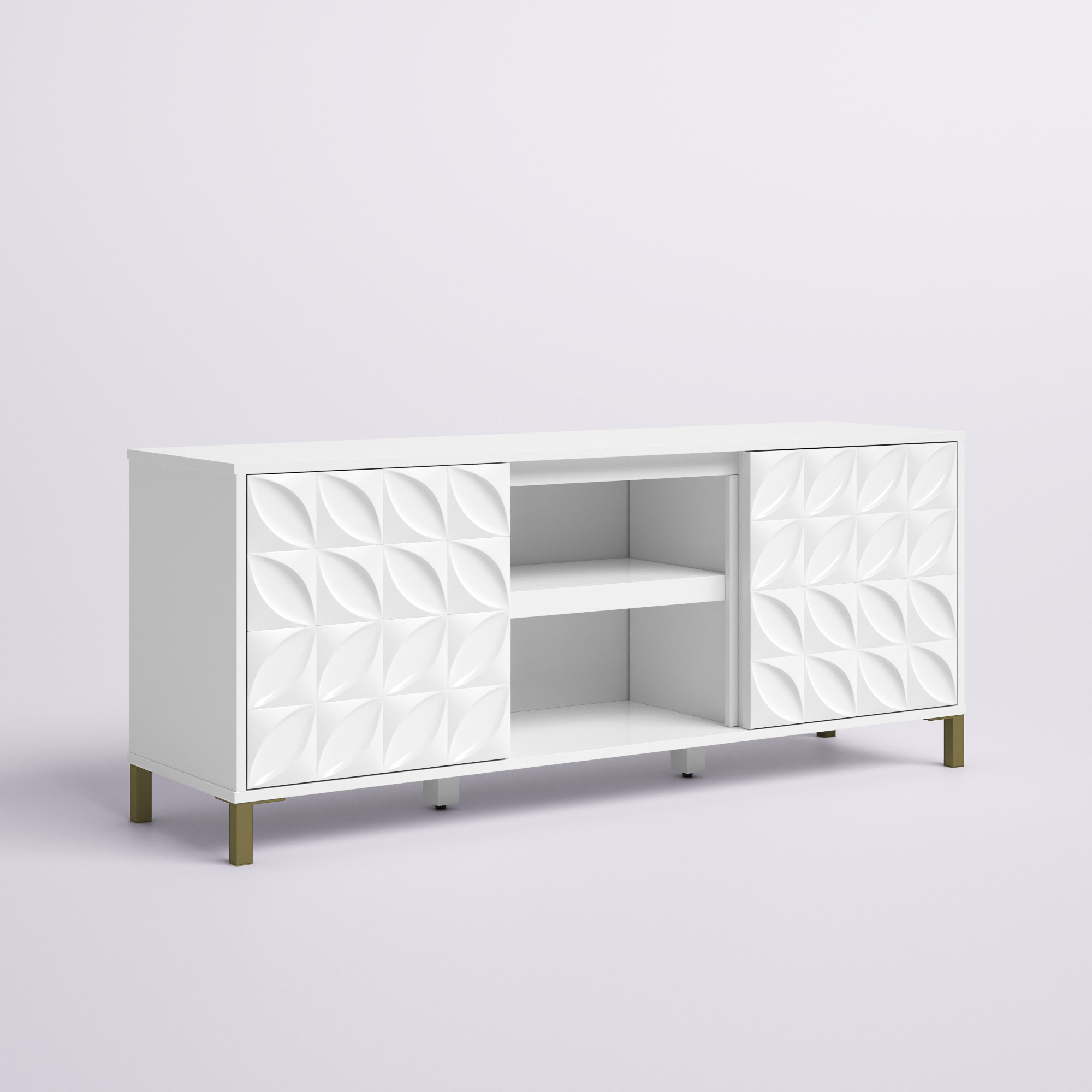 Etta Avenue™ Carrieann TV Stand for TVs up to 65" & Reviews Wayfair