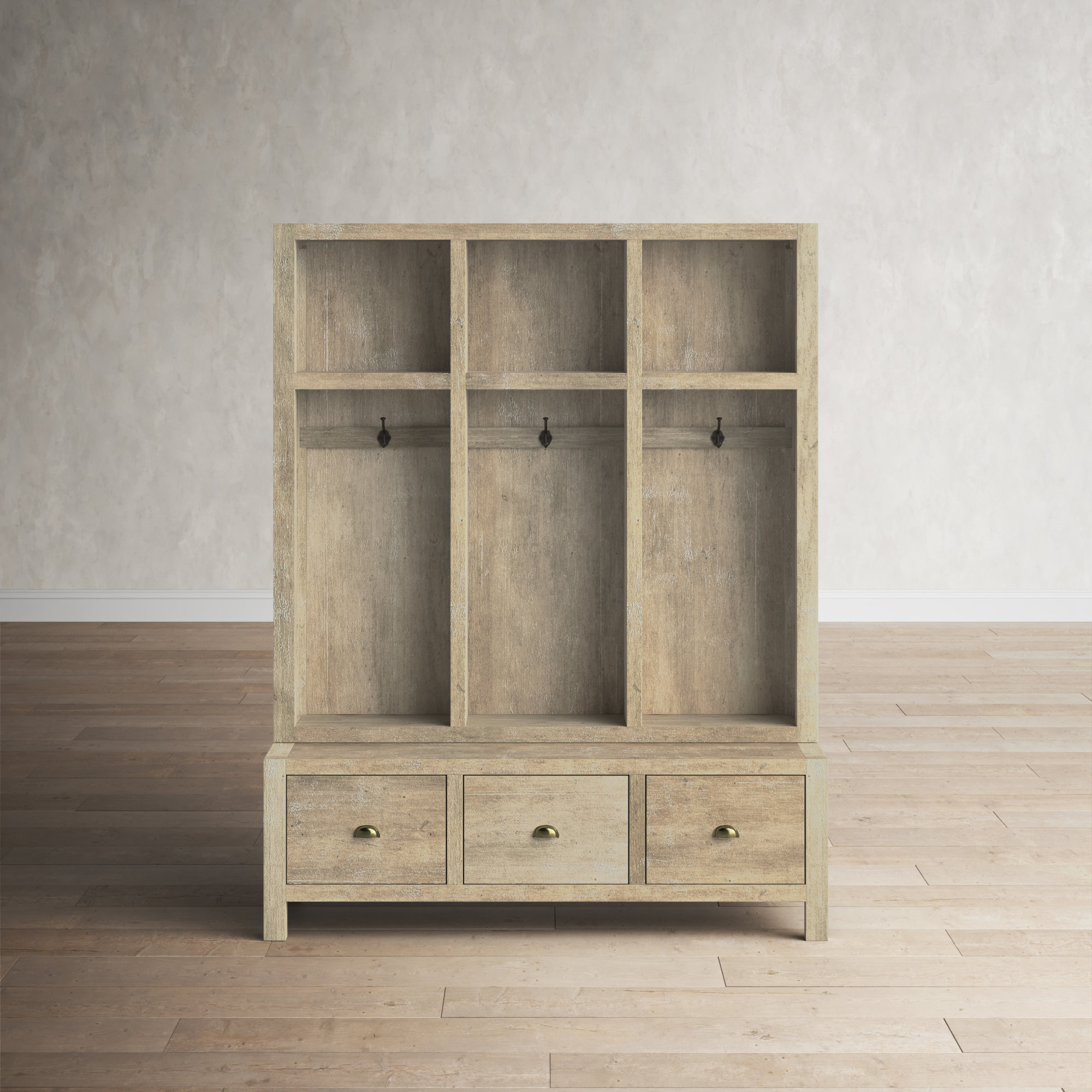 Collier Hall Tree with Bench & Reviews Birch Lane