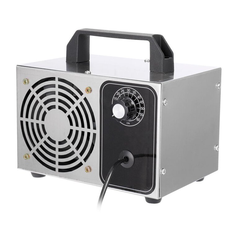 Commercial Air Purifier 3g/h Ozone Generator Machine Household Ozonator 110V USA 