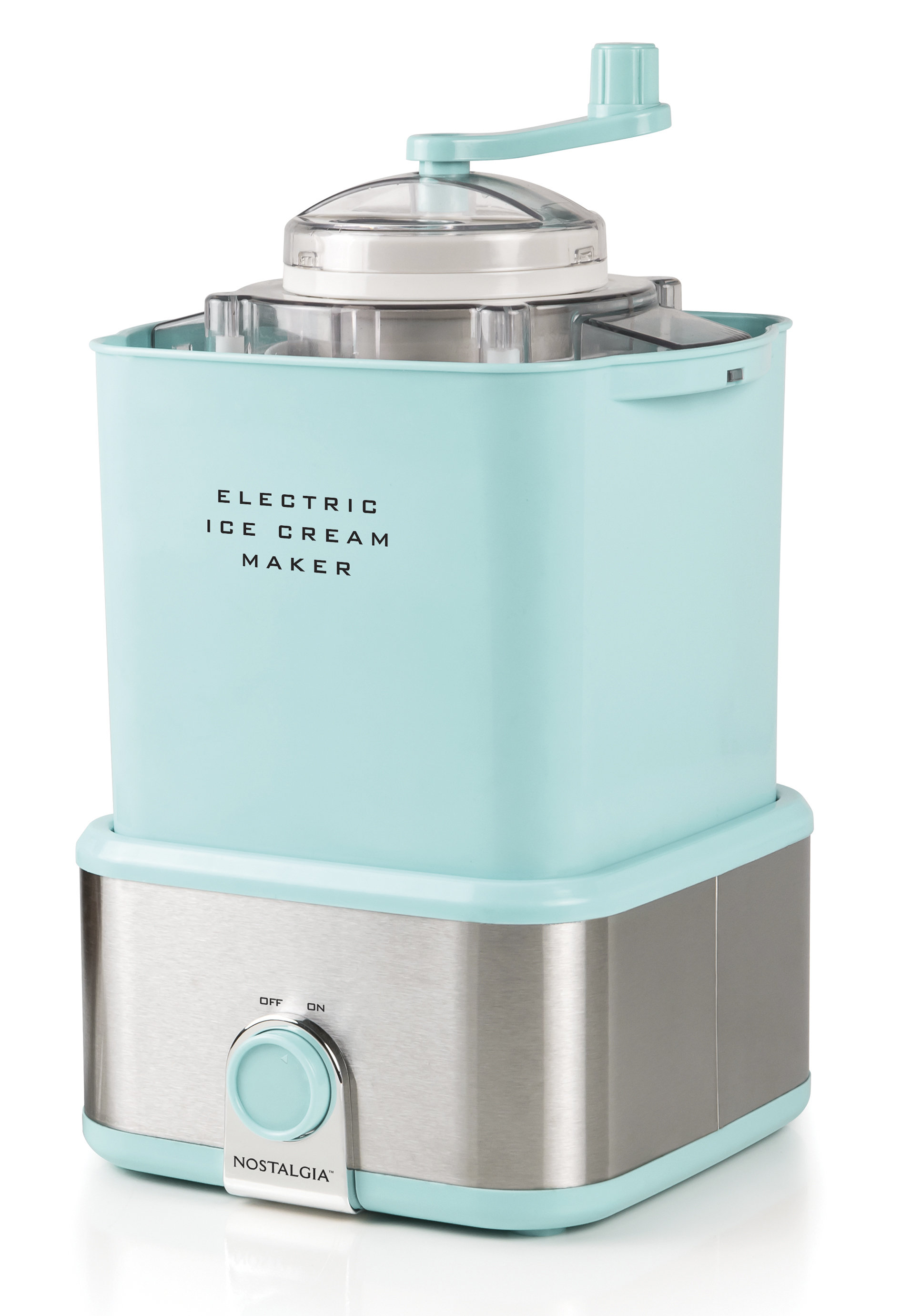 Nostalgia Electrics Nostalgia Electric Ice Cream Maker with Candy