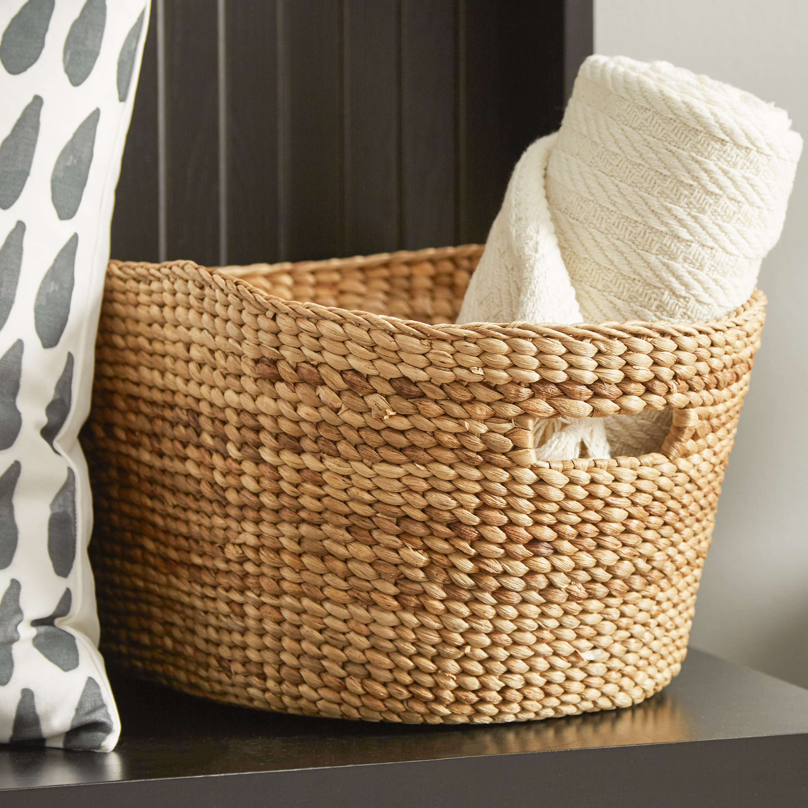 Ibolili Storage Wicker Basket Set & Reviews | Wayfair