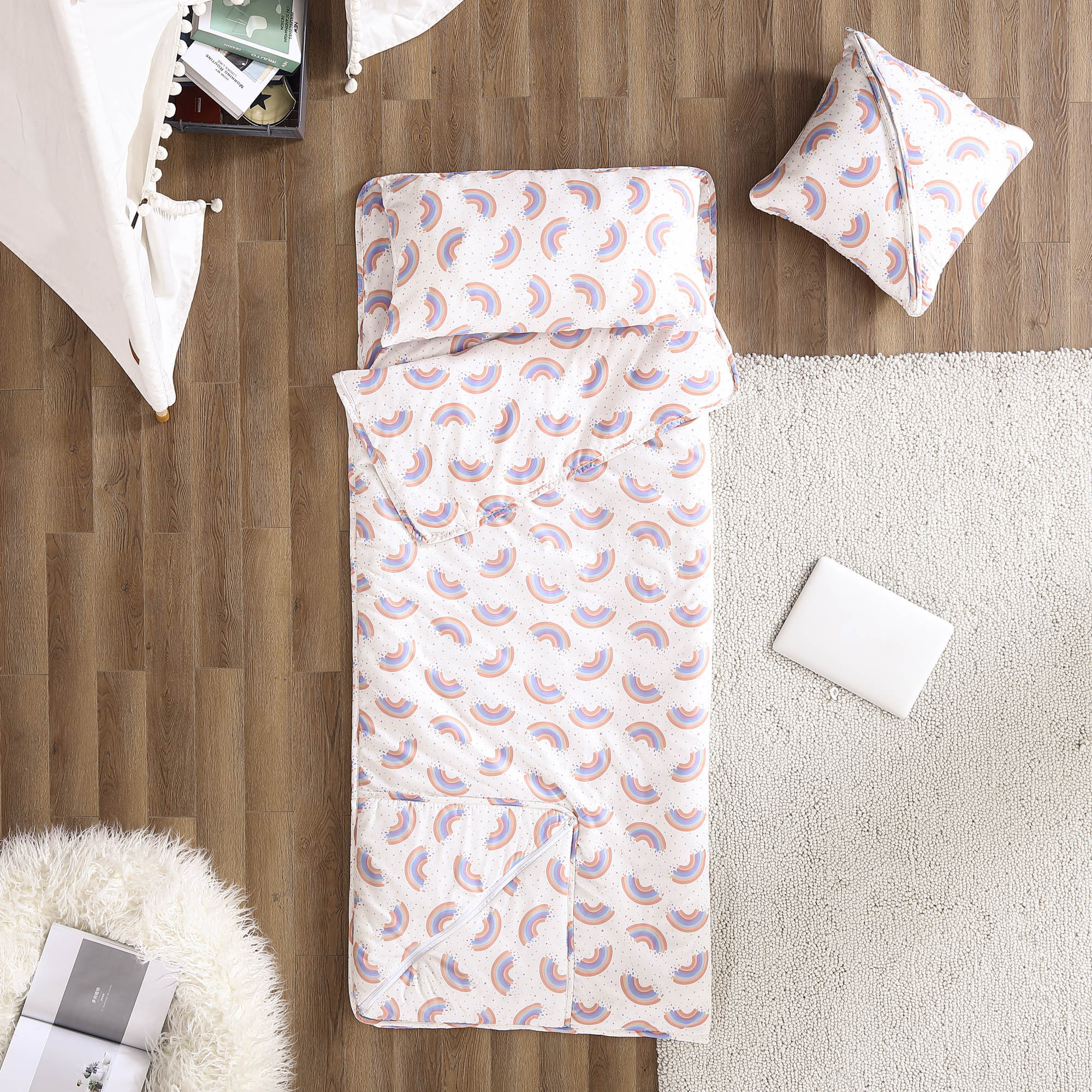 Brielle Rainbow Folding Nap Mat & Reviews Wayfair
