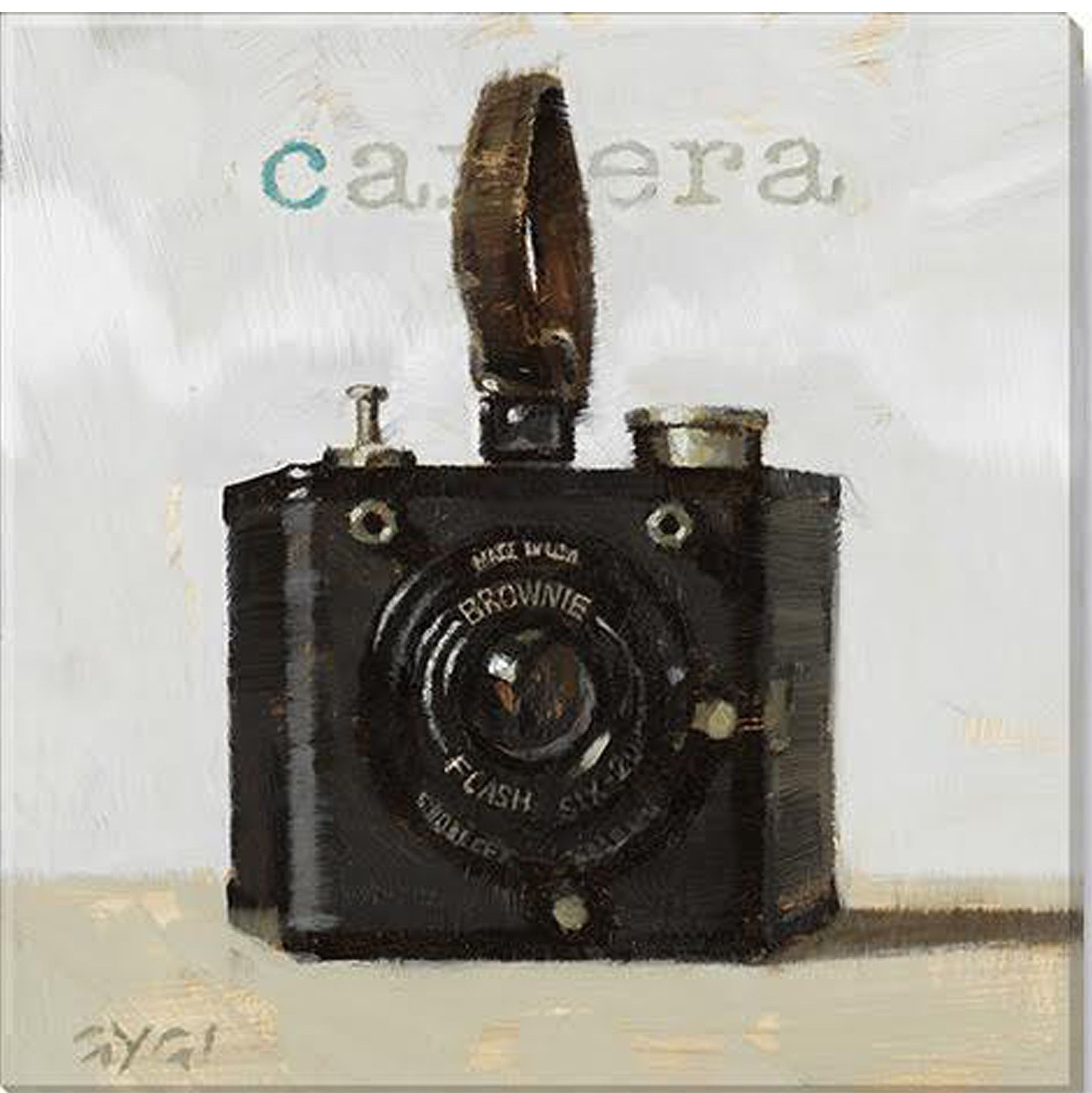 Darren Gygi Home Collection Camera Giclee Wall Art by Darren Gygi