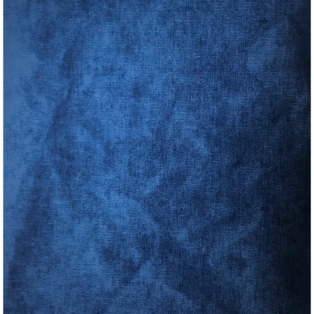 Daye Upholstered Headboard blue