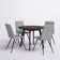 Jacques 4 - Person Dining Set