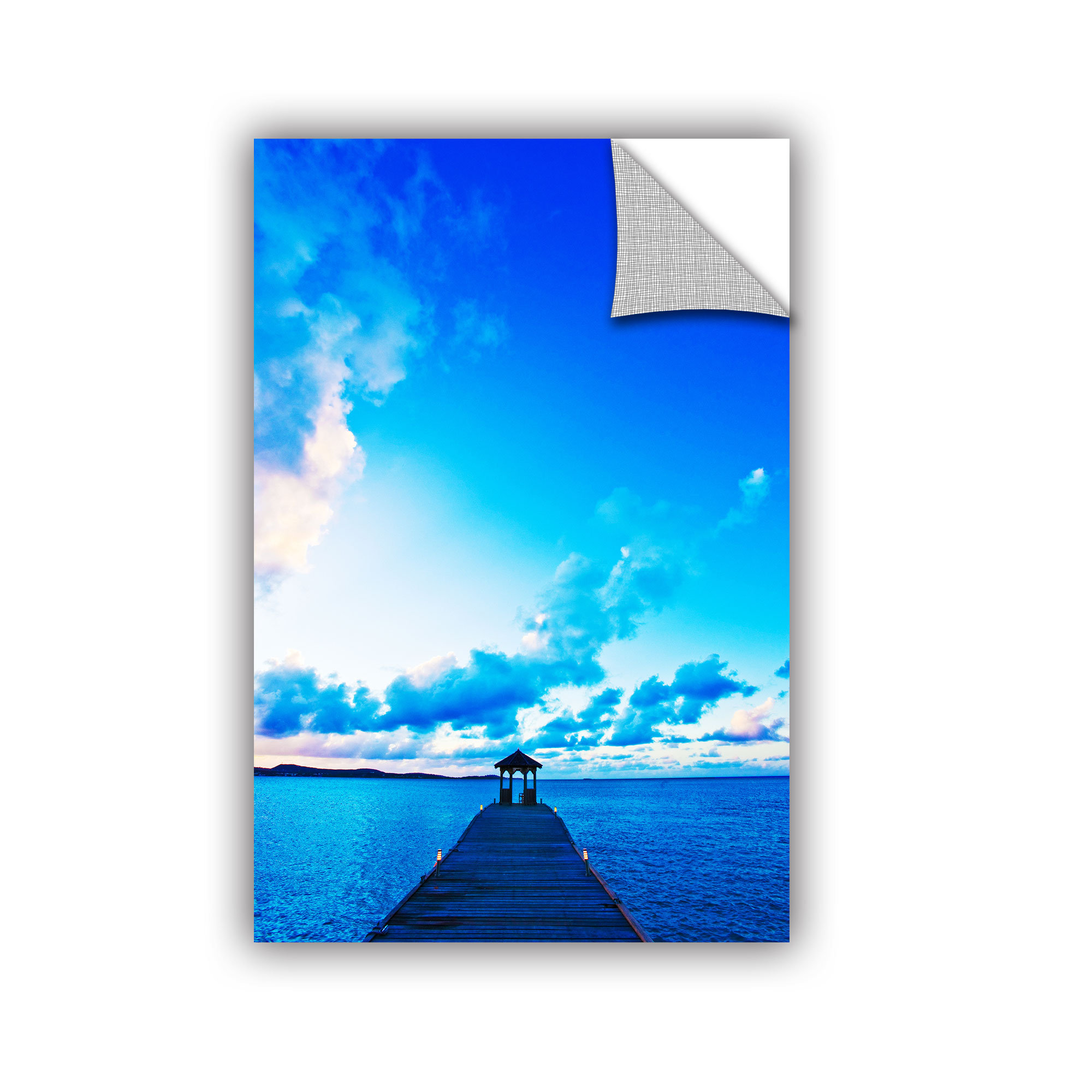 Highland Dunes Dock Removable Wall Decal Wayfair