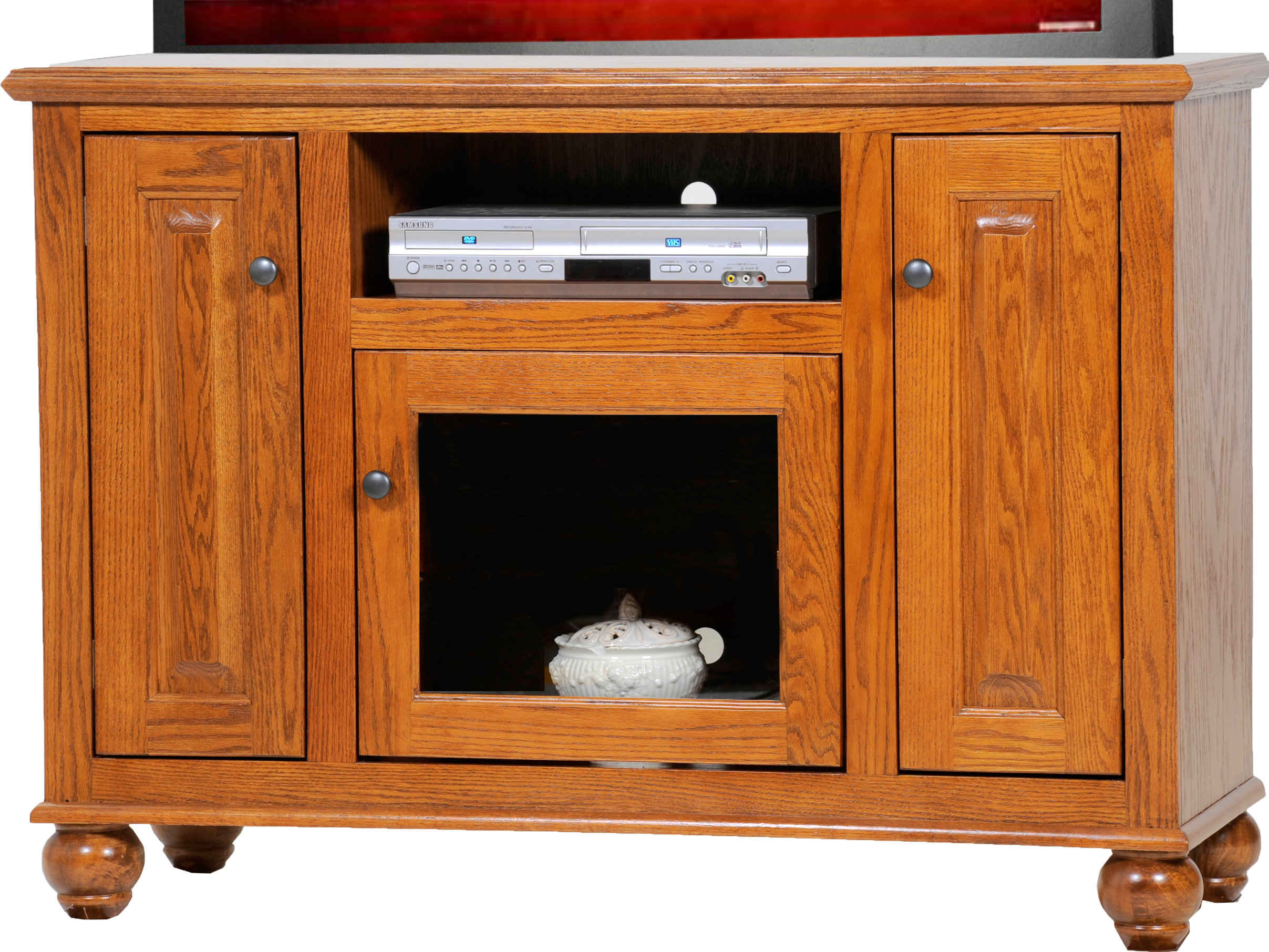 Alcott Hill® Spoffo Solid Wood TV Stand for TVs up to 50" Wayfair