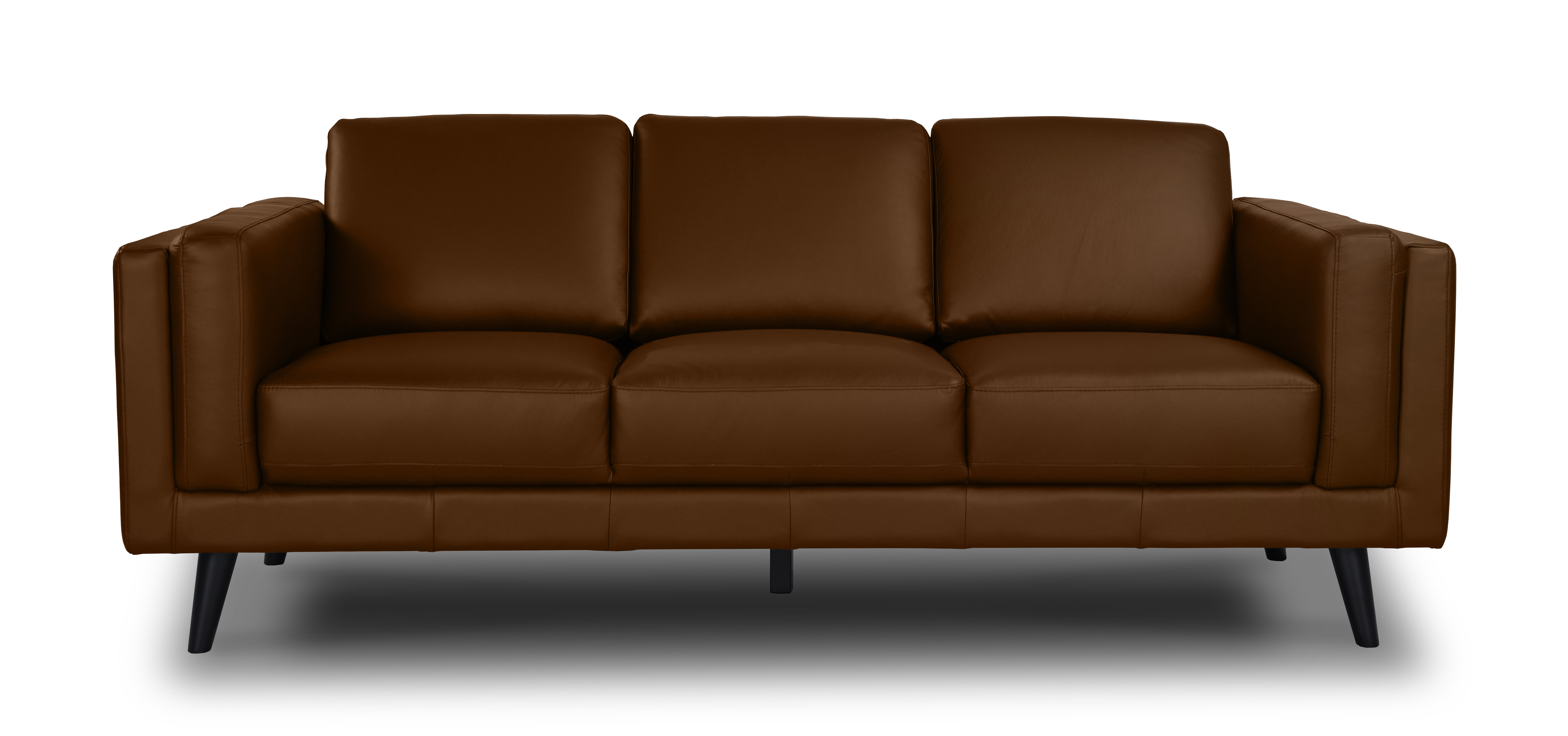 81'' Leather Sofa & Reviews AllModern