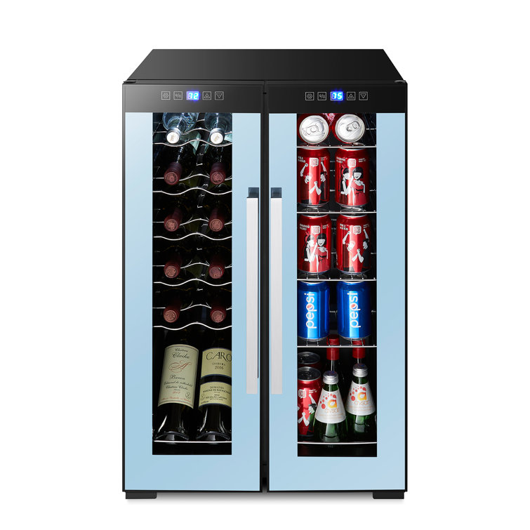 beverage fridge leaking water