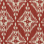 Cranberry Red Diamond Medallion 100% Polyester