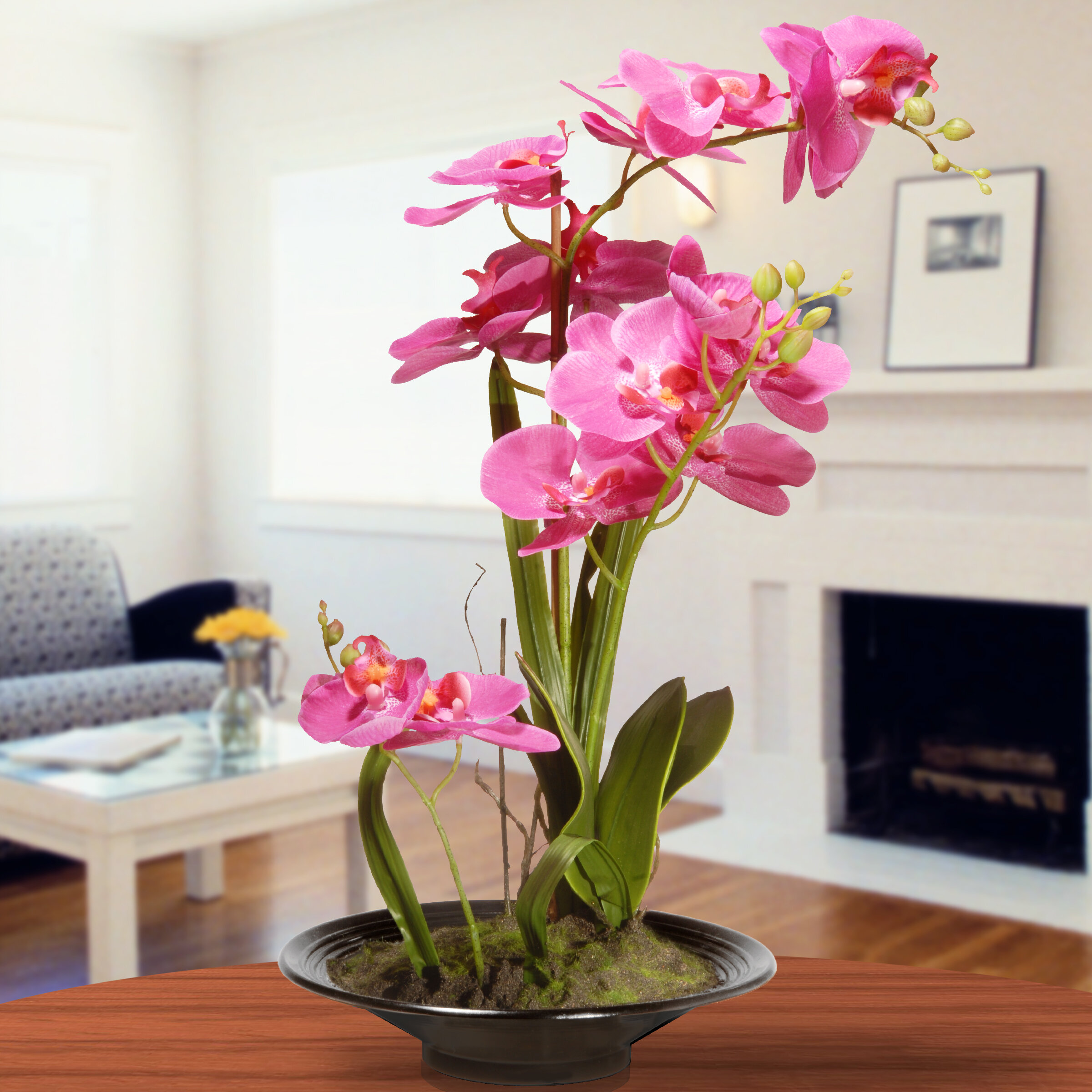 Wayfair | Black Orchid Faux Flowers You'll Love in 2022