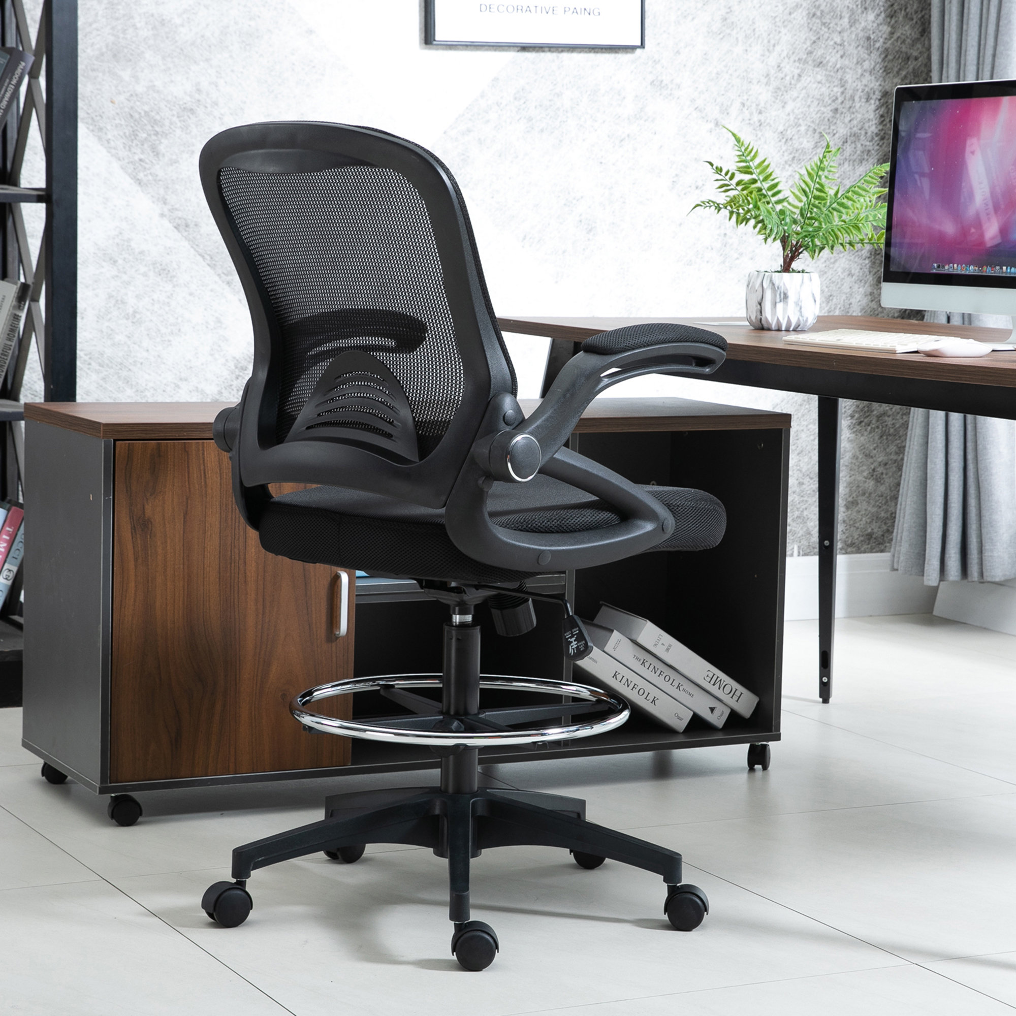 Inbox Zero Abduallah Ergonomic Task Chair Wayfair
