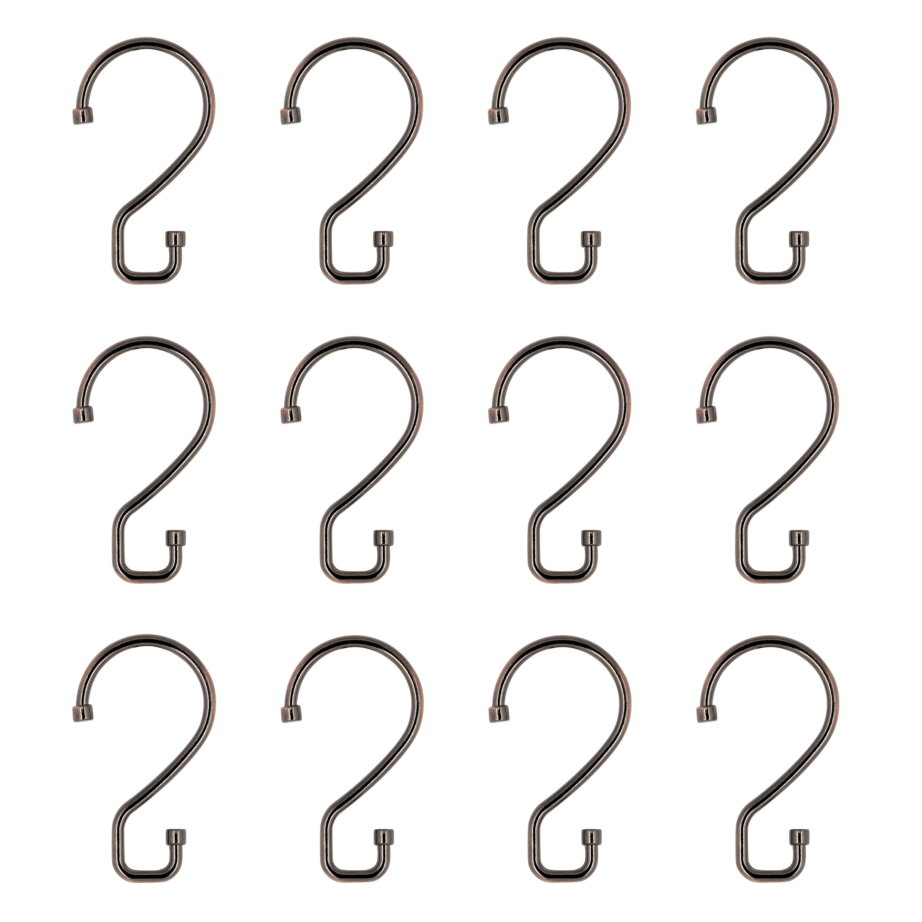 Bath Bliss Shower Curtain Hooks & Reviews Wayfair