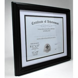 #626 Black Solid Wood Frame for Picture/Photo/Poster/Diploma 