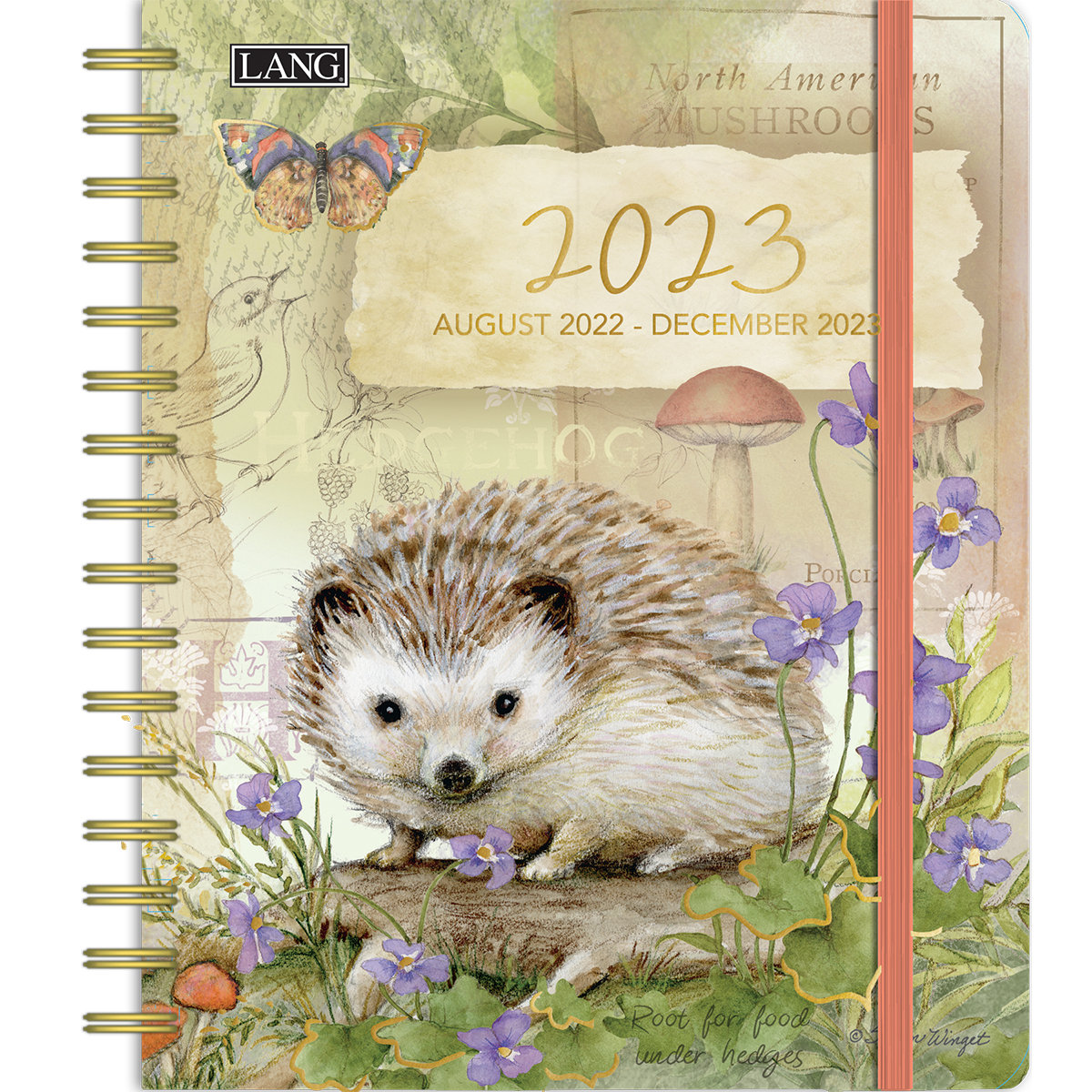 Lang Field Guide 2023 Lang Deluxe Planner Wayfair