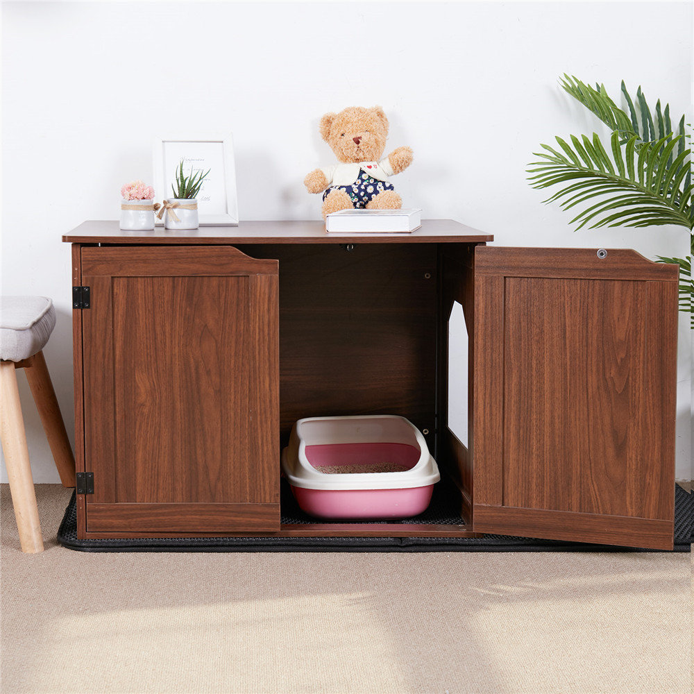 Archie & Oscar Katzentoiletten-Gehäuse Rudd