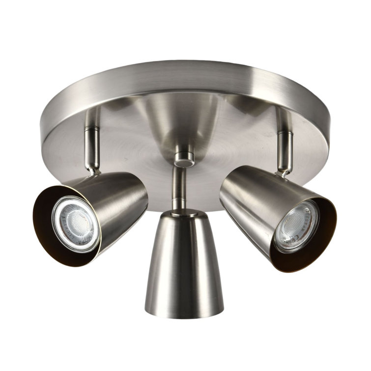 Canarm ICW9351 Jasper 3 Light 10" Wide Accent Light Or Wall Sconce