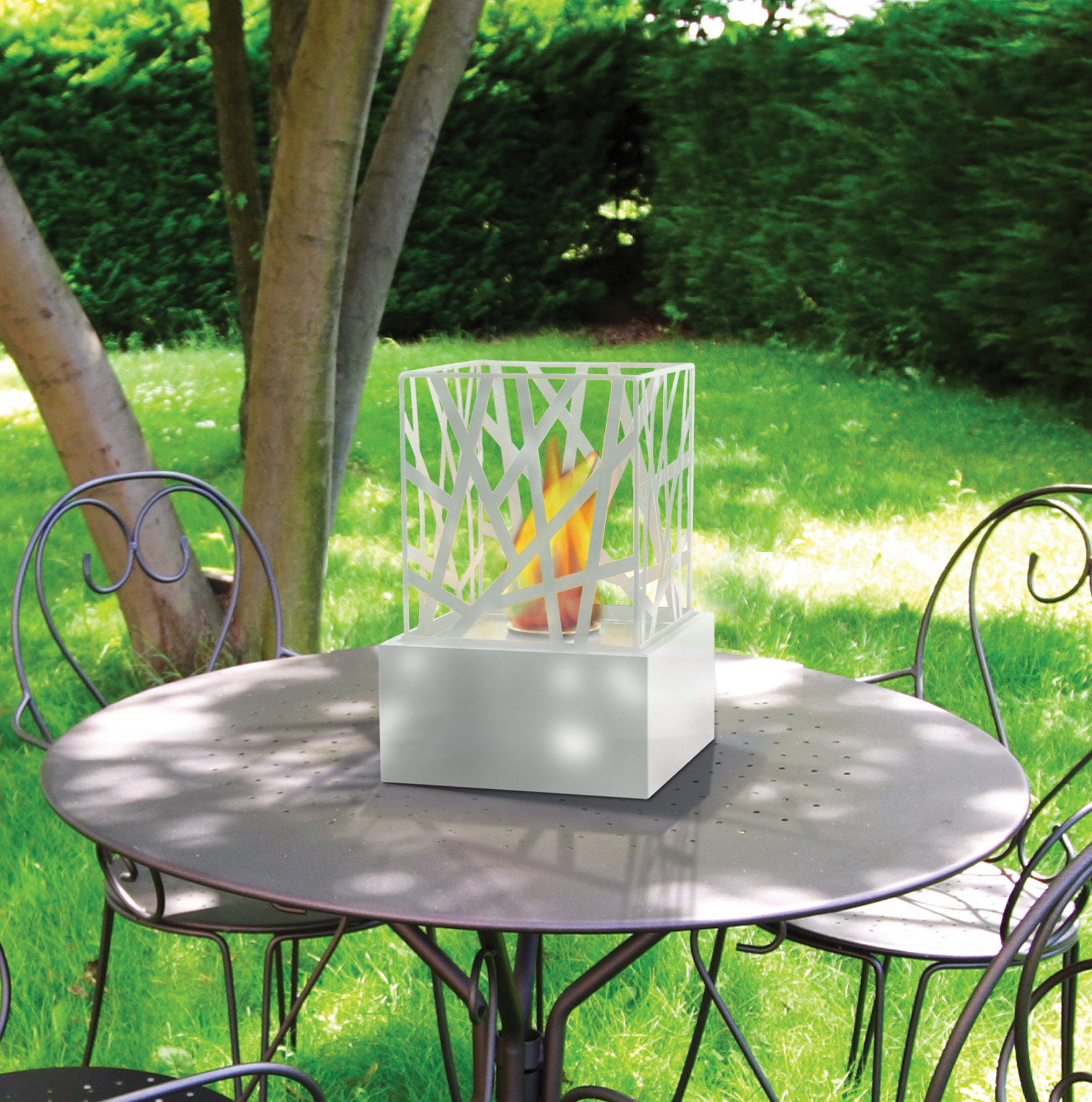 Belfry Heating Maeve BioEthanol Fireplace & Reviews Wayfair.co.uk