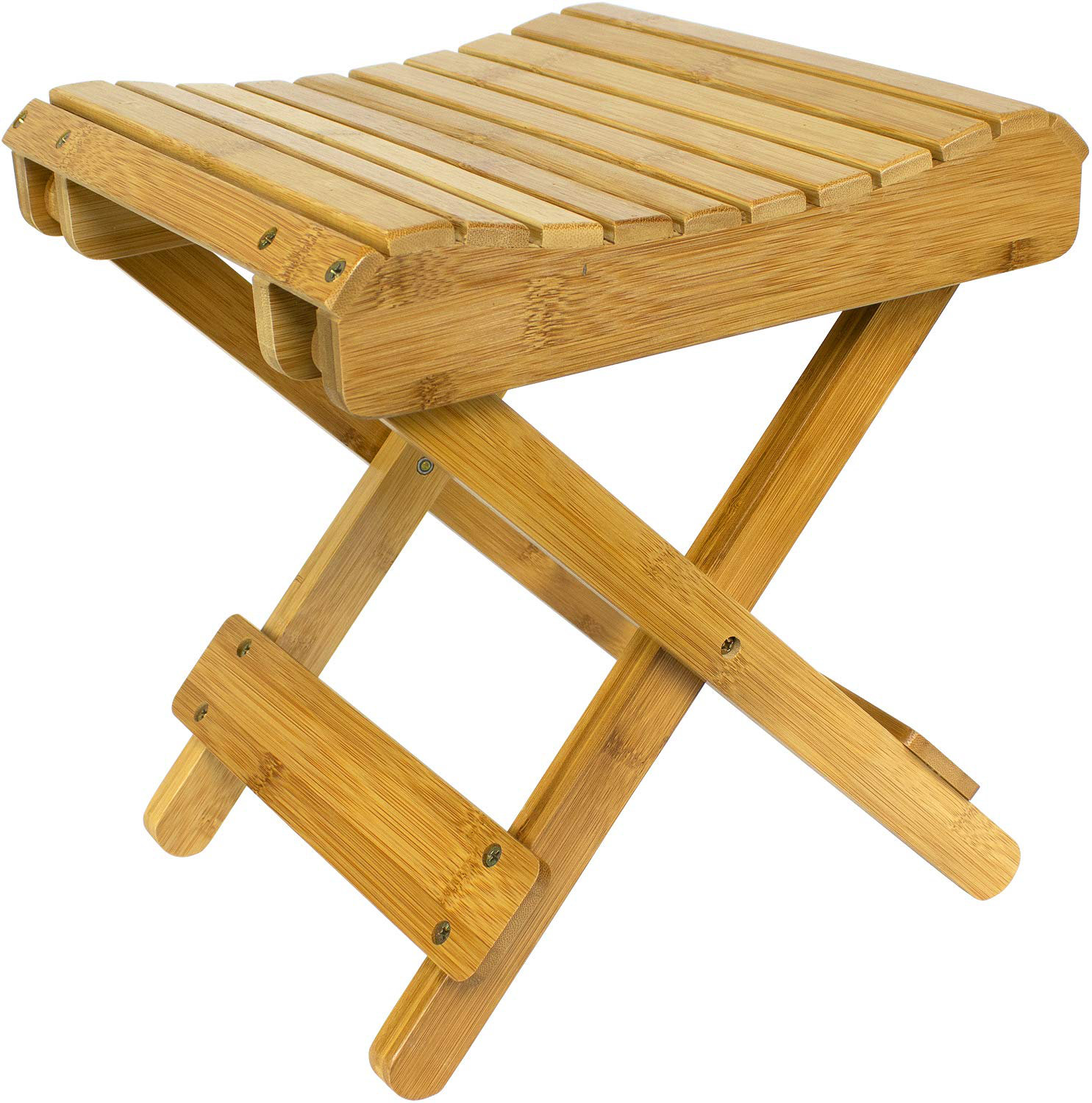 Sorbus 11'' W Bamboo Shower Bench & Reviews Wayfair