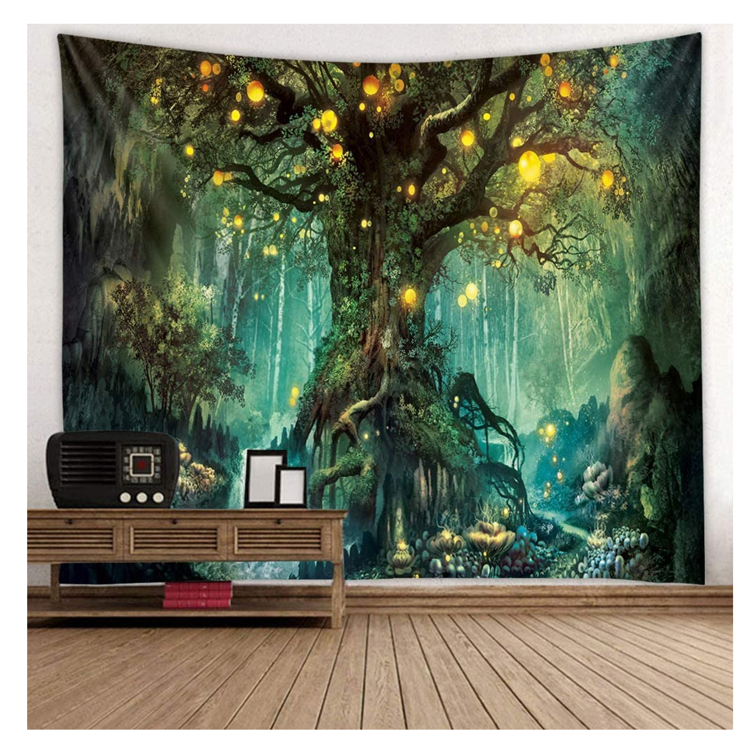 Ohome Forest Wall Hanging Wayfair