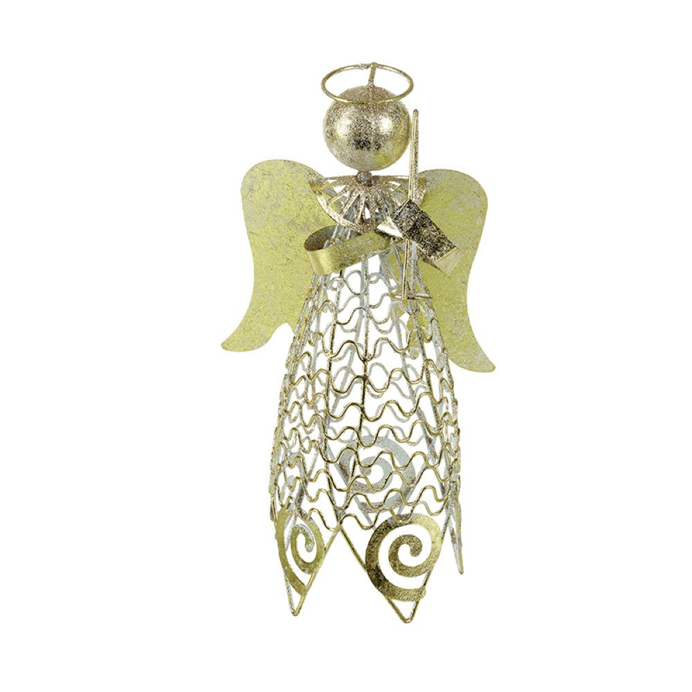 The Seasonal Aisle Angel Tree Topper Wayfair.co.uk