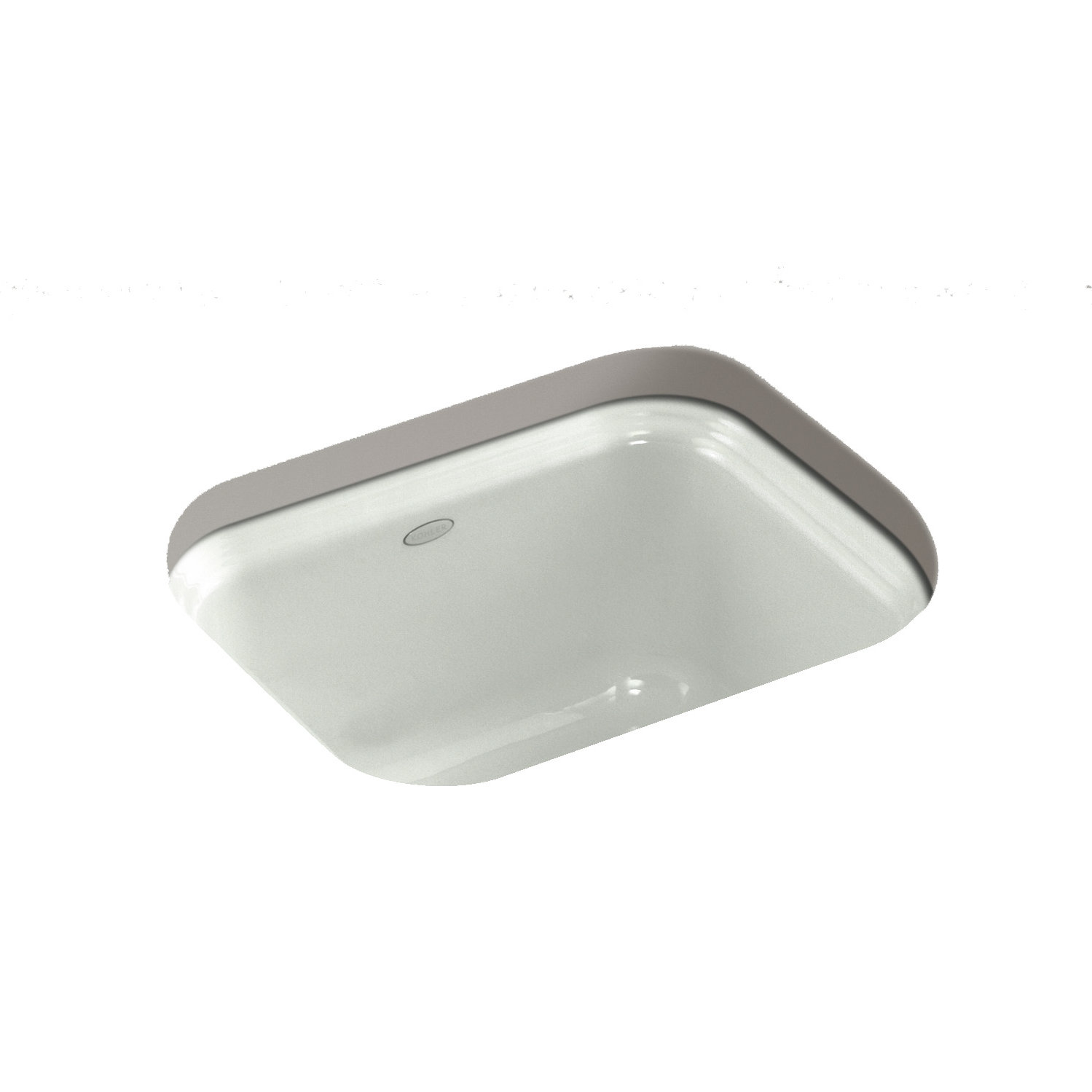 K6589U0,7,96 Kohler Northland™ 15" L x 12.38" W Undermount Kitchen