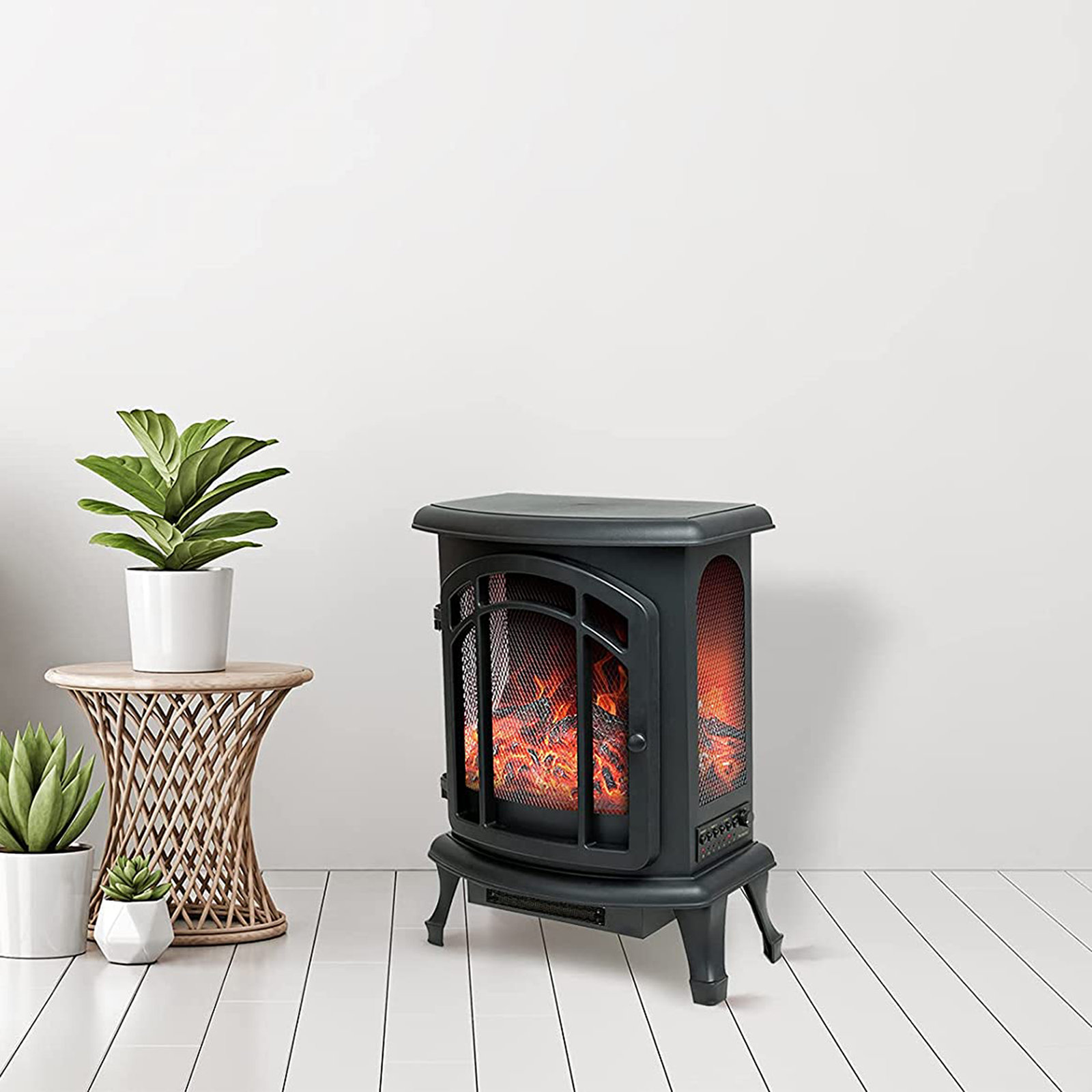 Charlton Home® Alayia 18.5'' W Electric Stove Wayfair