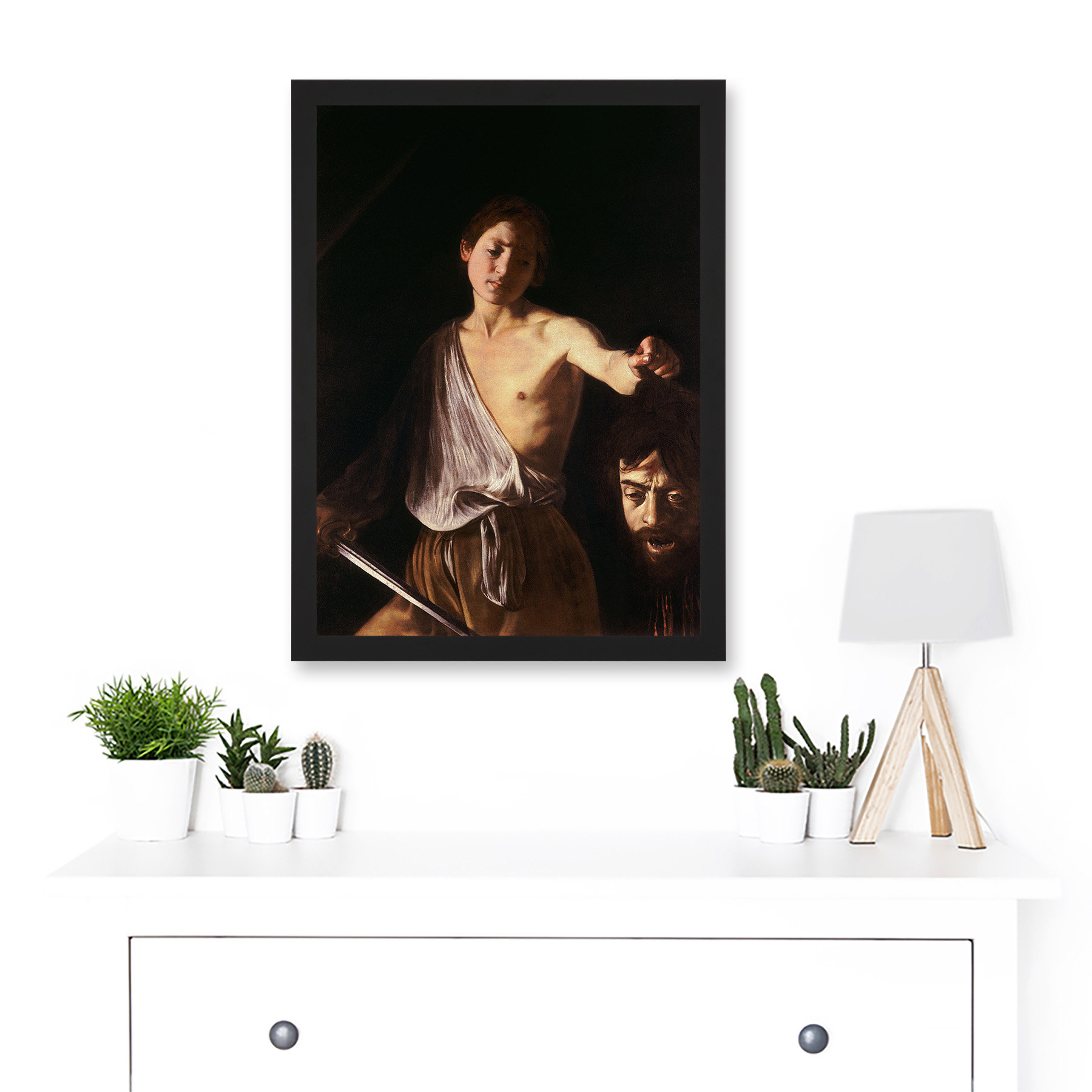 caravaggio david and the head of goliath