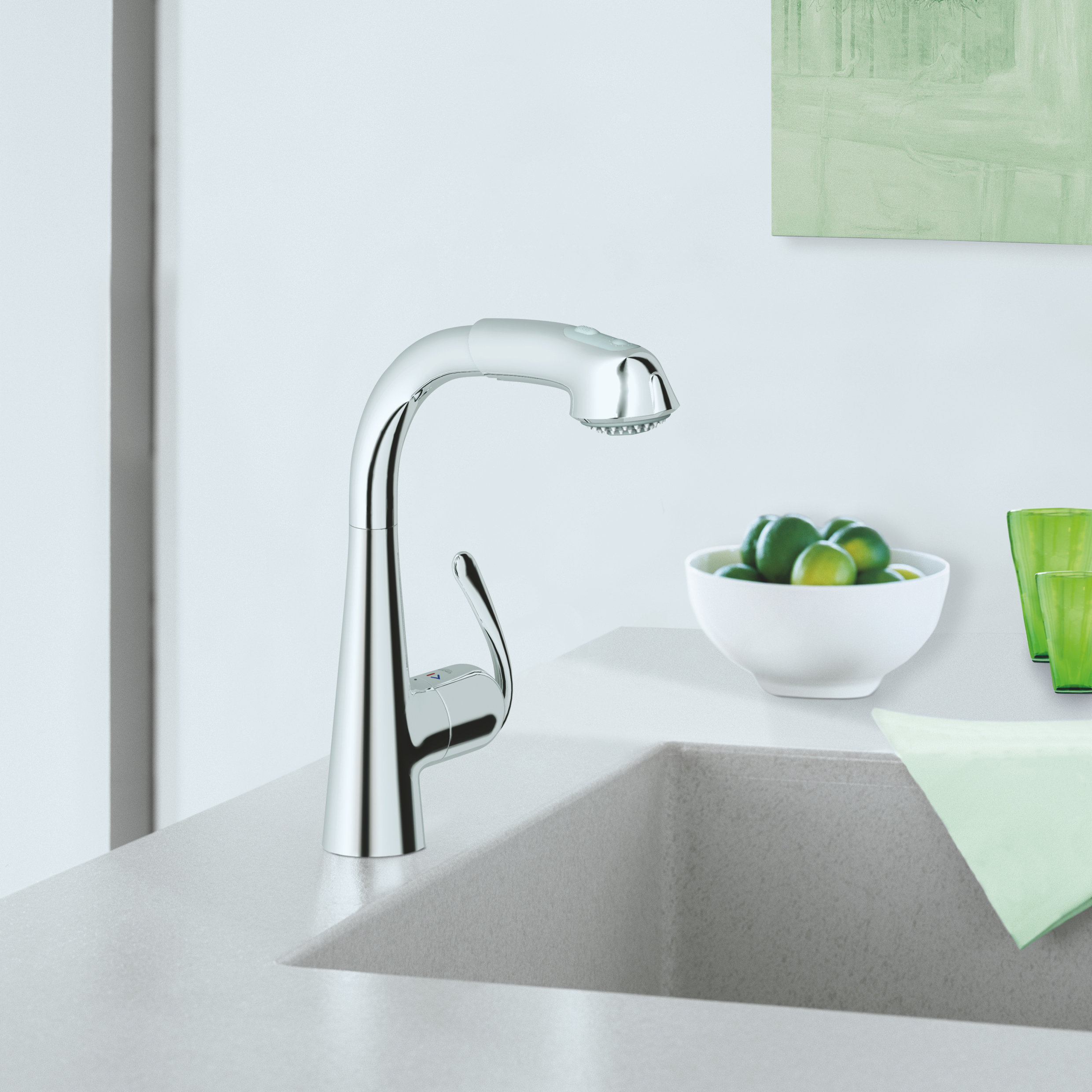 Grohe Ladylux Kitchen Faucet