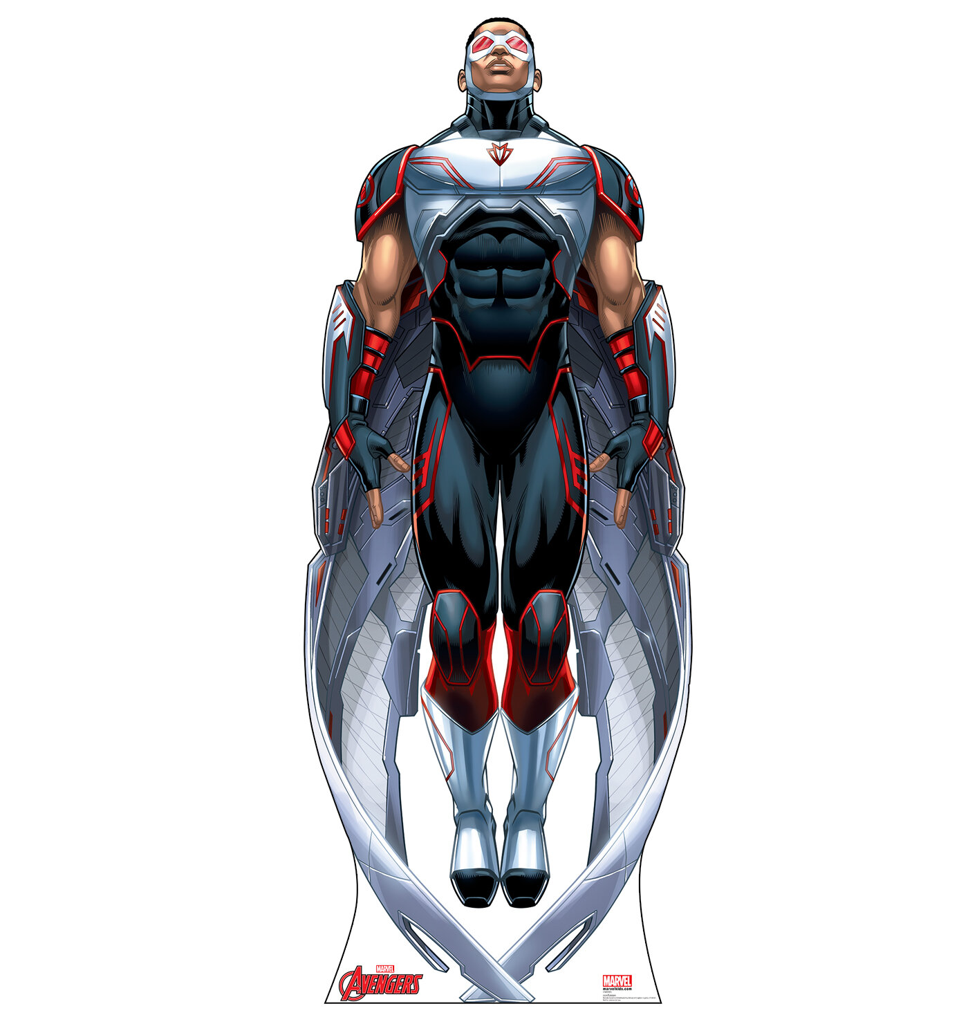Advanced Graphics Falcon Avengers Animated Standup | Wayfair