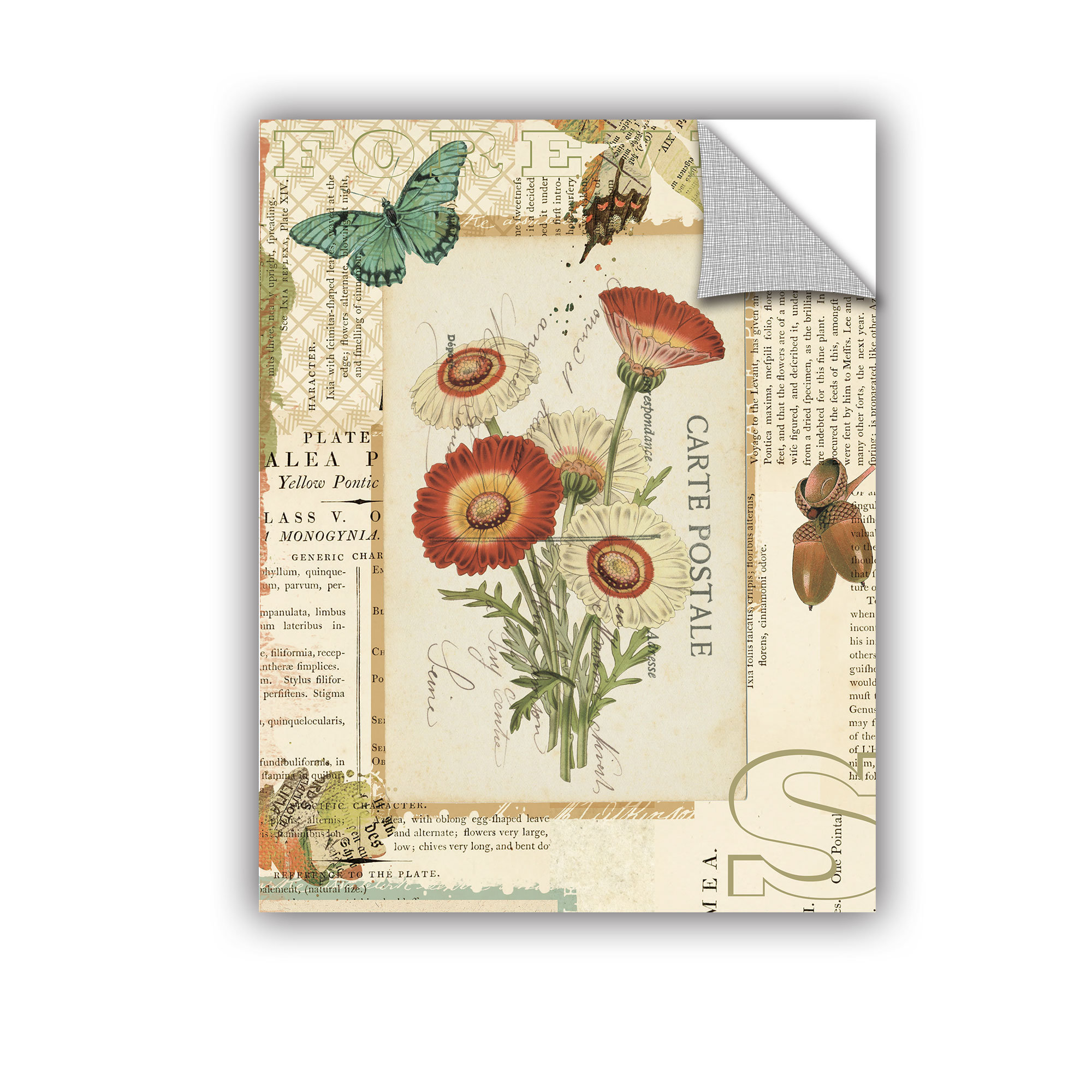 Red Barrel Studio® Hartling Falling For Fall I Removable Wall Decal