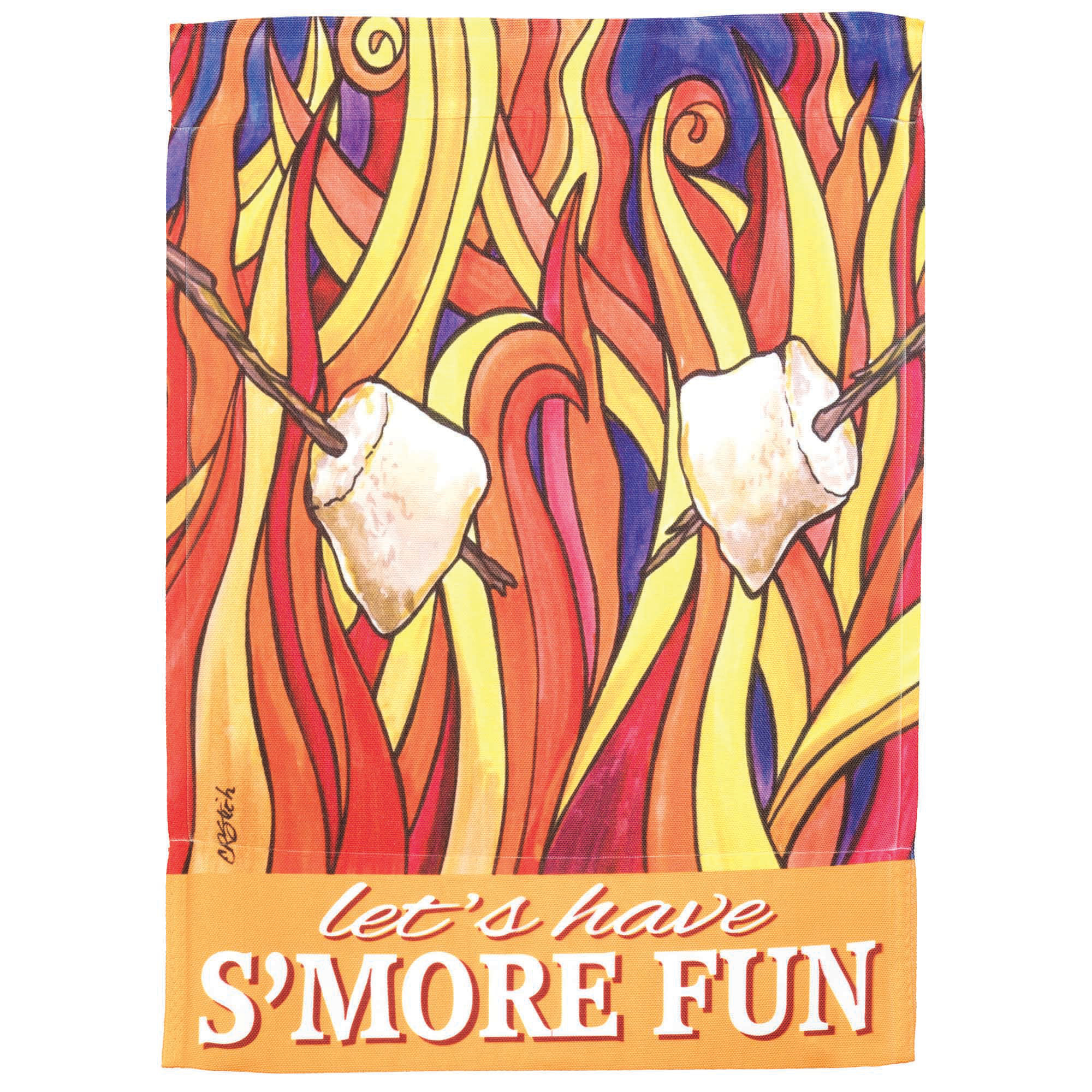 Trinx Deljan 2Sided Polyester 18 x 13 in. Garden Flag Wayfair