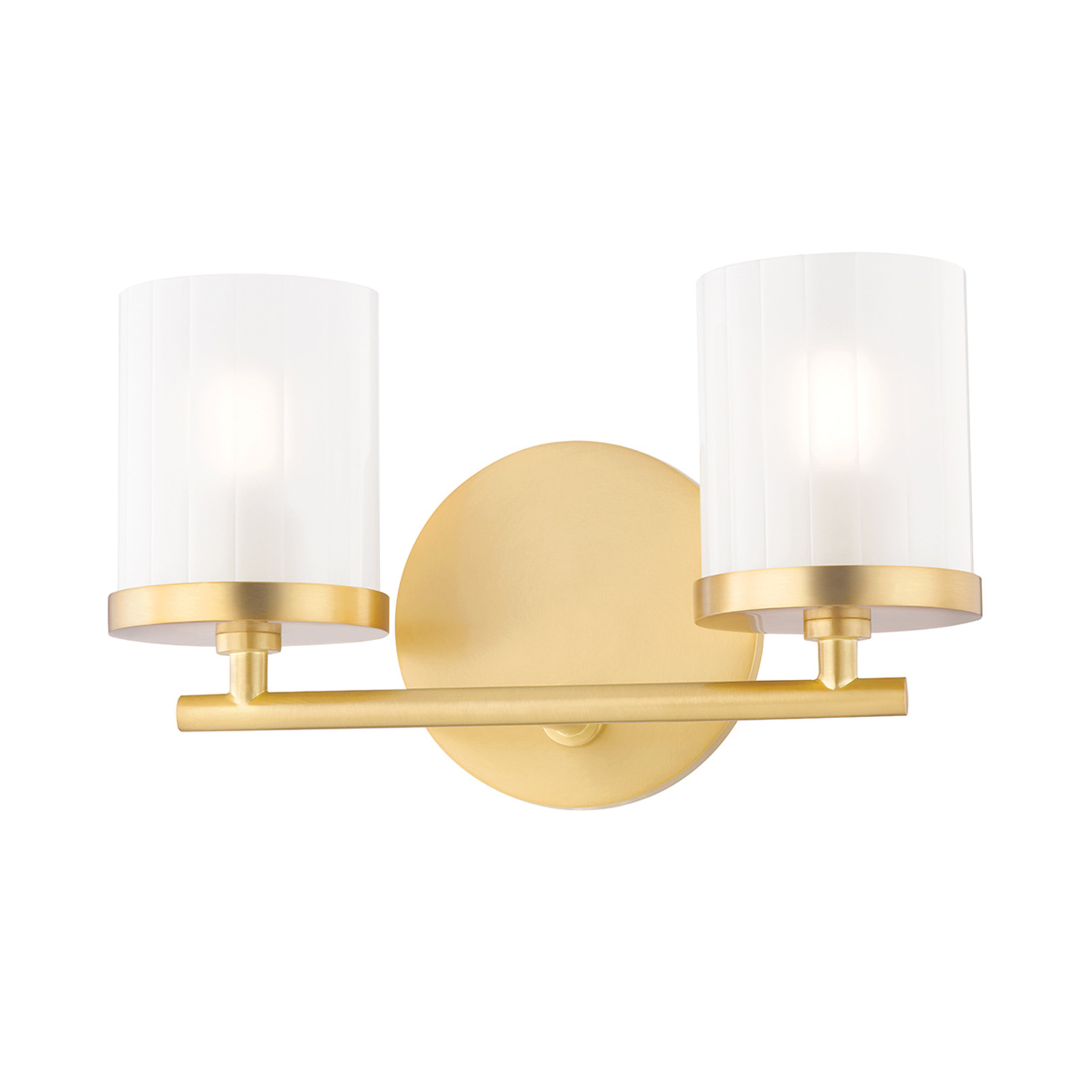Birch Lane™ Highpoint 2 Light Dimmable Vanity Light Wayfair