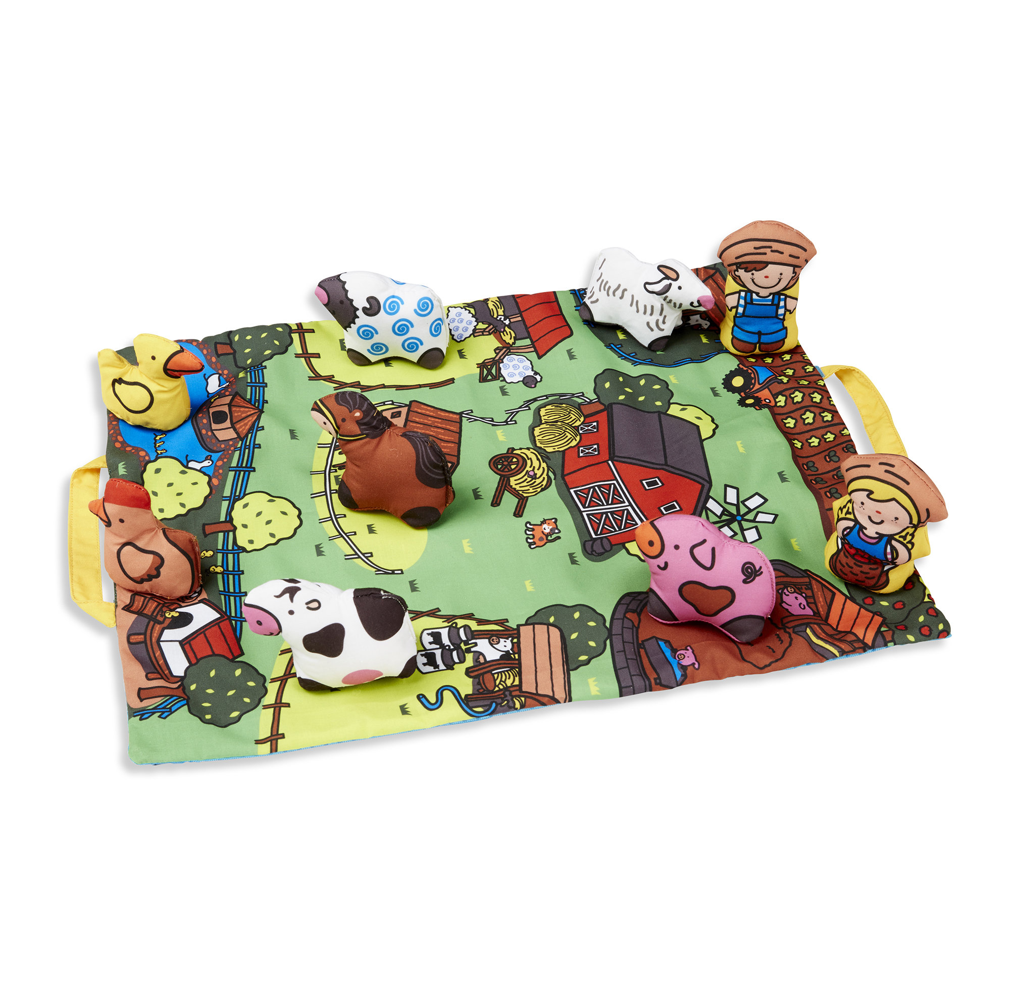 Melissa & Doug Fabric Playmat & Reviews Wayfair