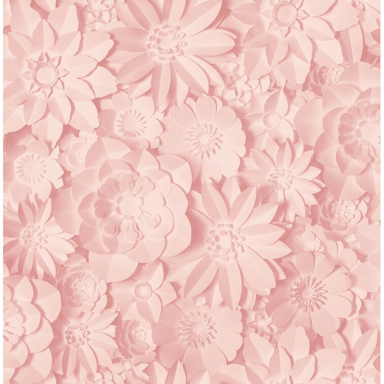 Lark Manor Floral Wallpaper & Reviews 