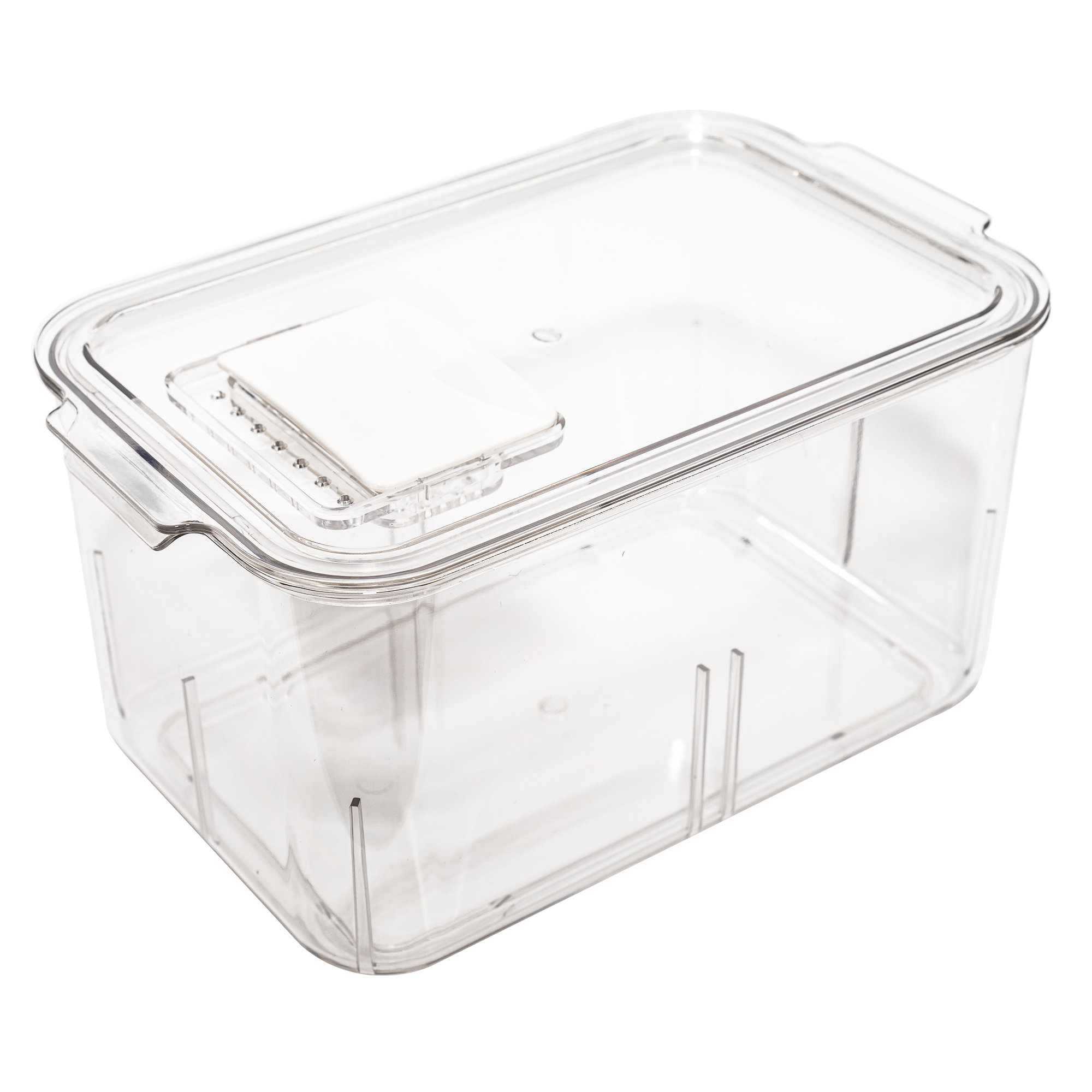 Lexi Home Acrylic Fridge Bin Wayfair