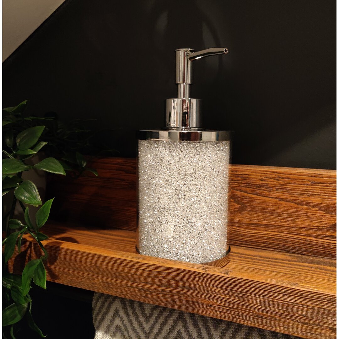 Swarovski Soap Dispenser gray