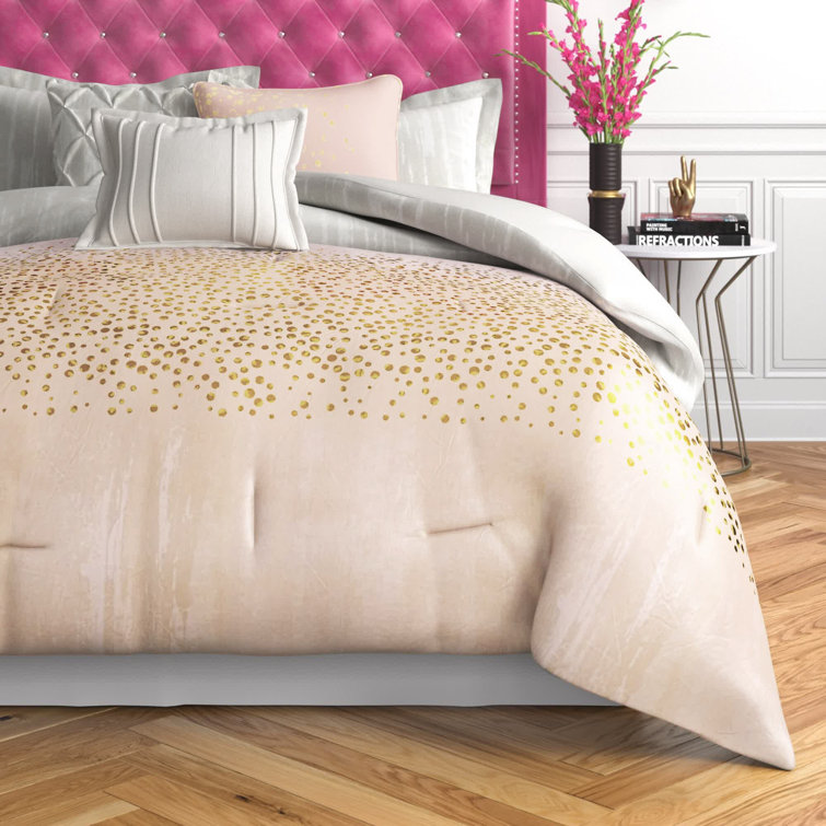 Microfiber 7 Piece Comforter Set 