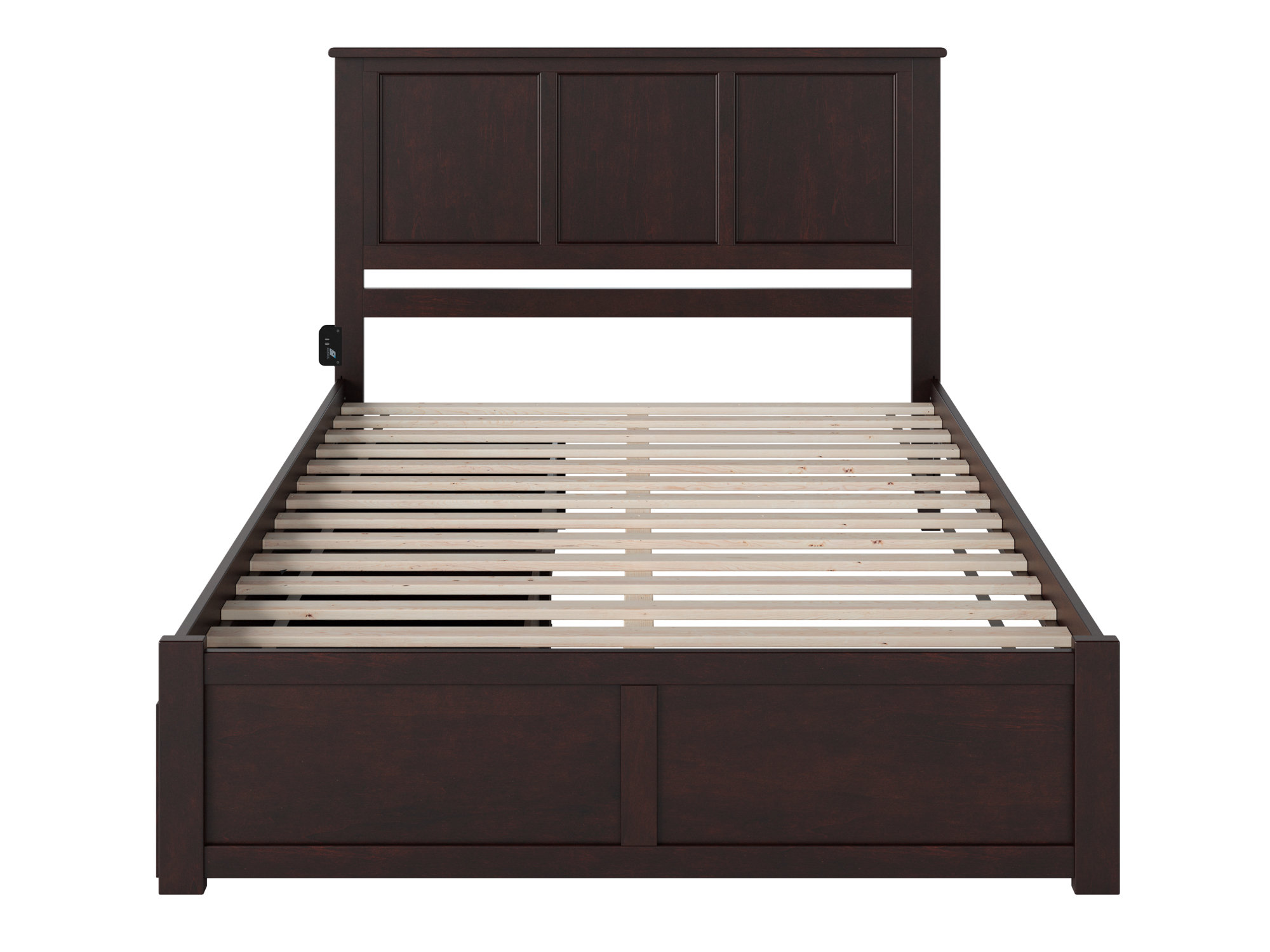 Red Barrel Studio® Bushey Solid Wood Storage Bed & Reviews Wayfair