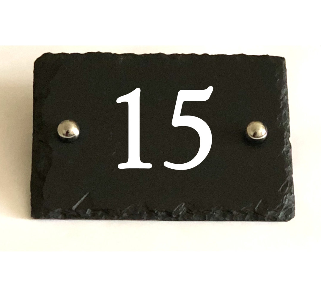 Garten Living 1-reihiges Adressschild Josia