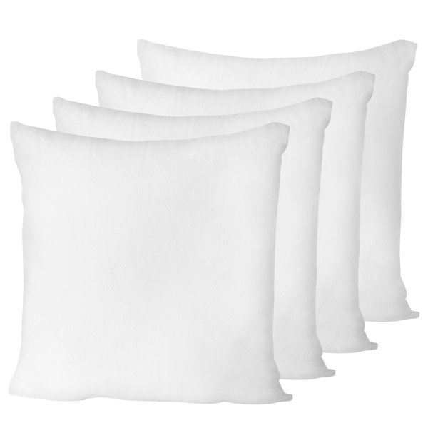 Cushion Pads Hollowfibre Inserts Fillers,Inners 12" 14"16"18"20" 22" 24" 26" P&P 